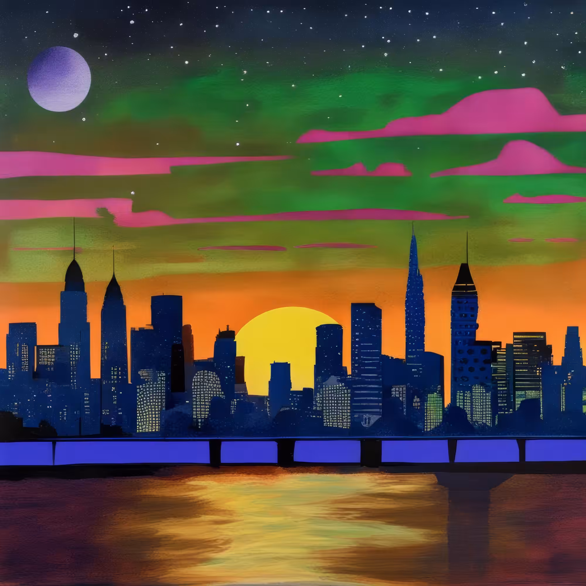 vaporCity #11