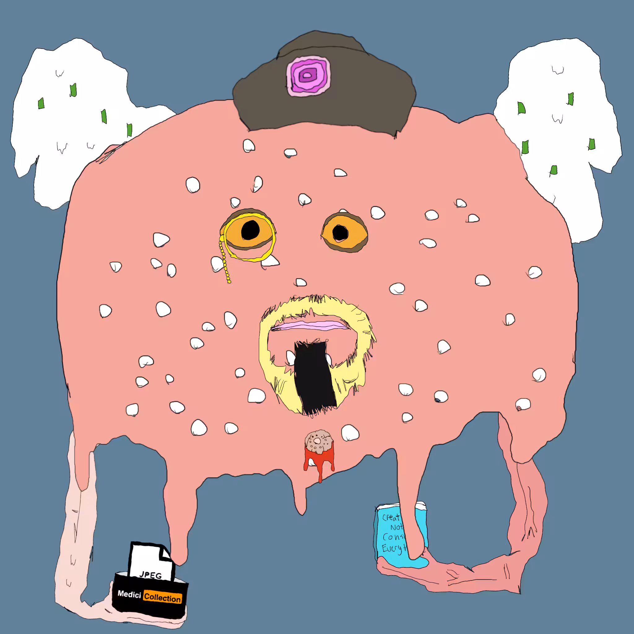 gristle buddeez worldwide: buddee #376