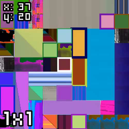 XITY #335 - x:37 y:20 - 1x1