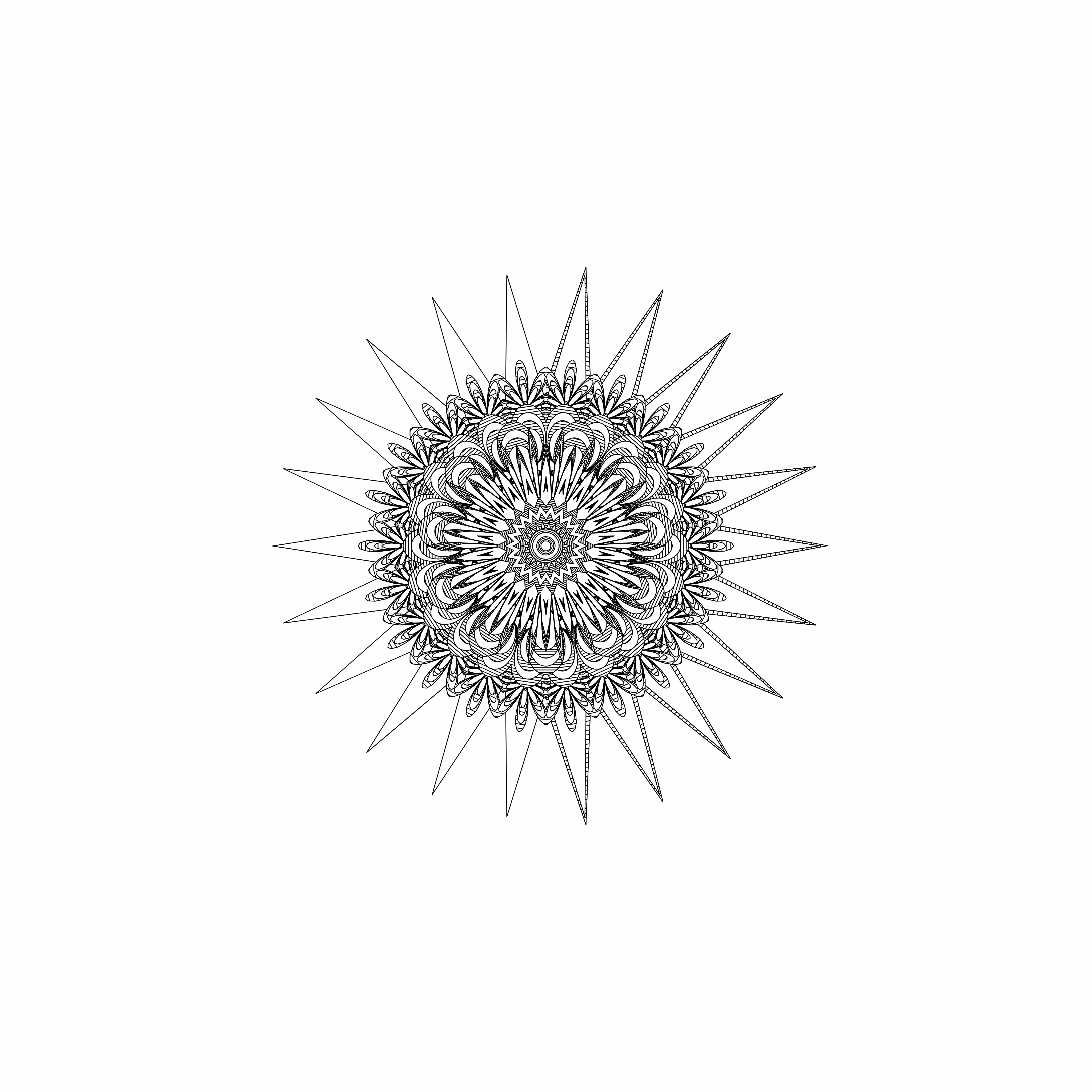 LL21 Mandala #862