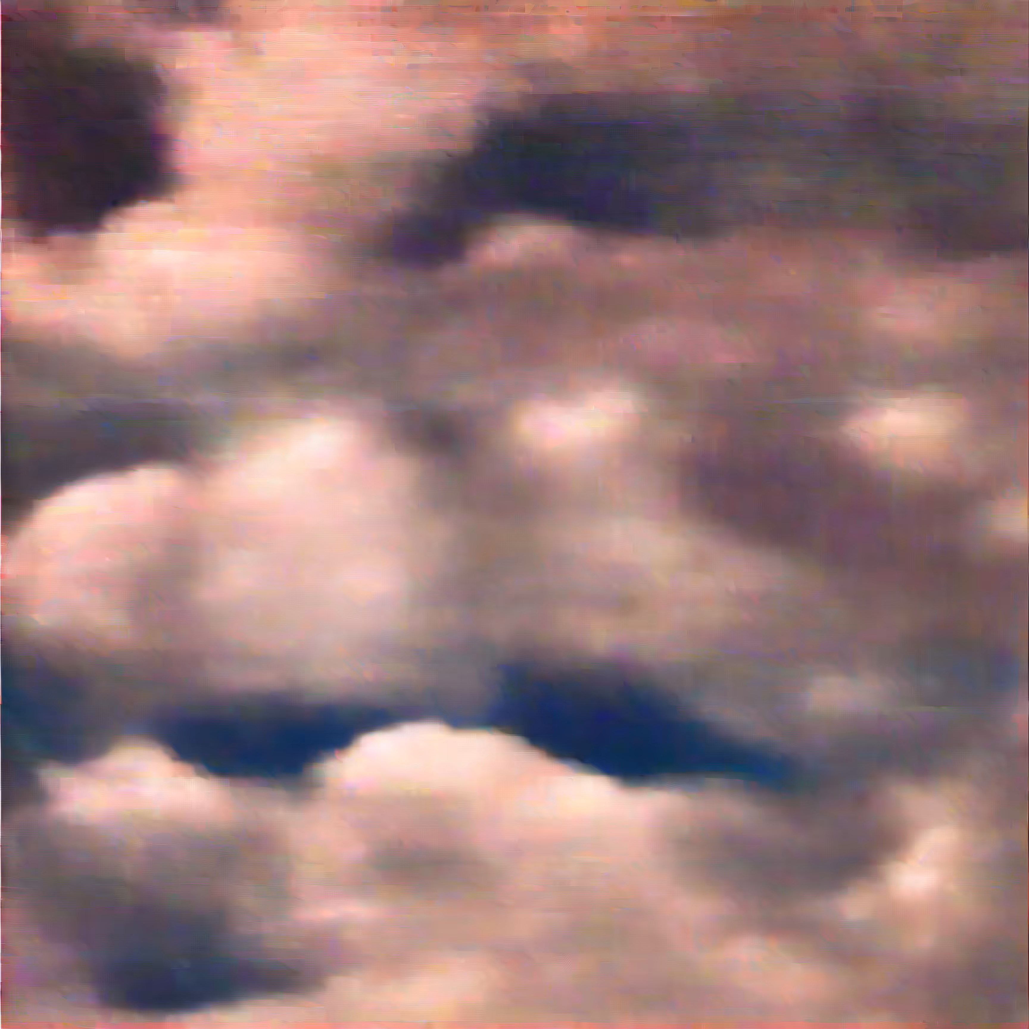 Sampling Clouds II. #2
