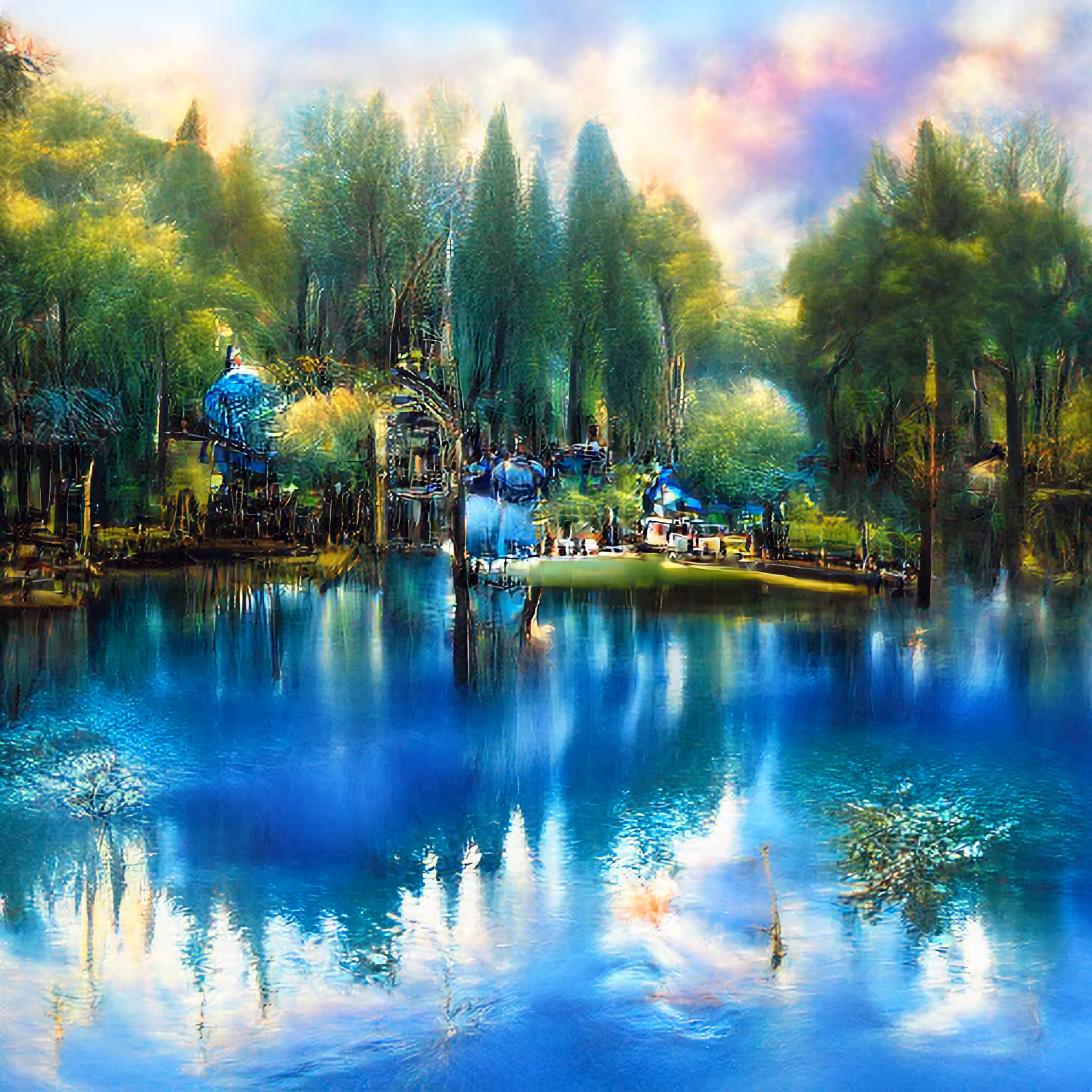 Blue Pond (Aoi-ike)