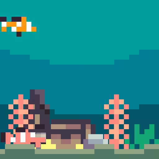 Pixel Aquarium #58