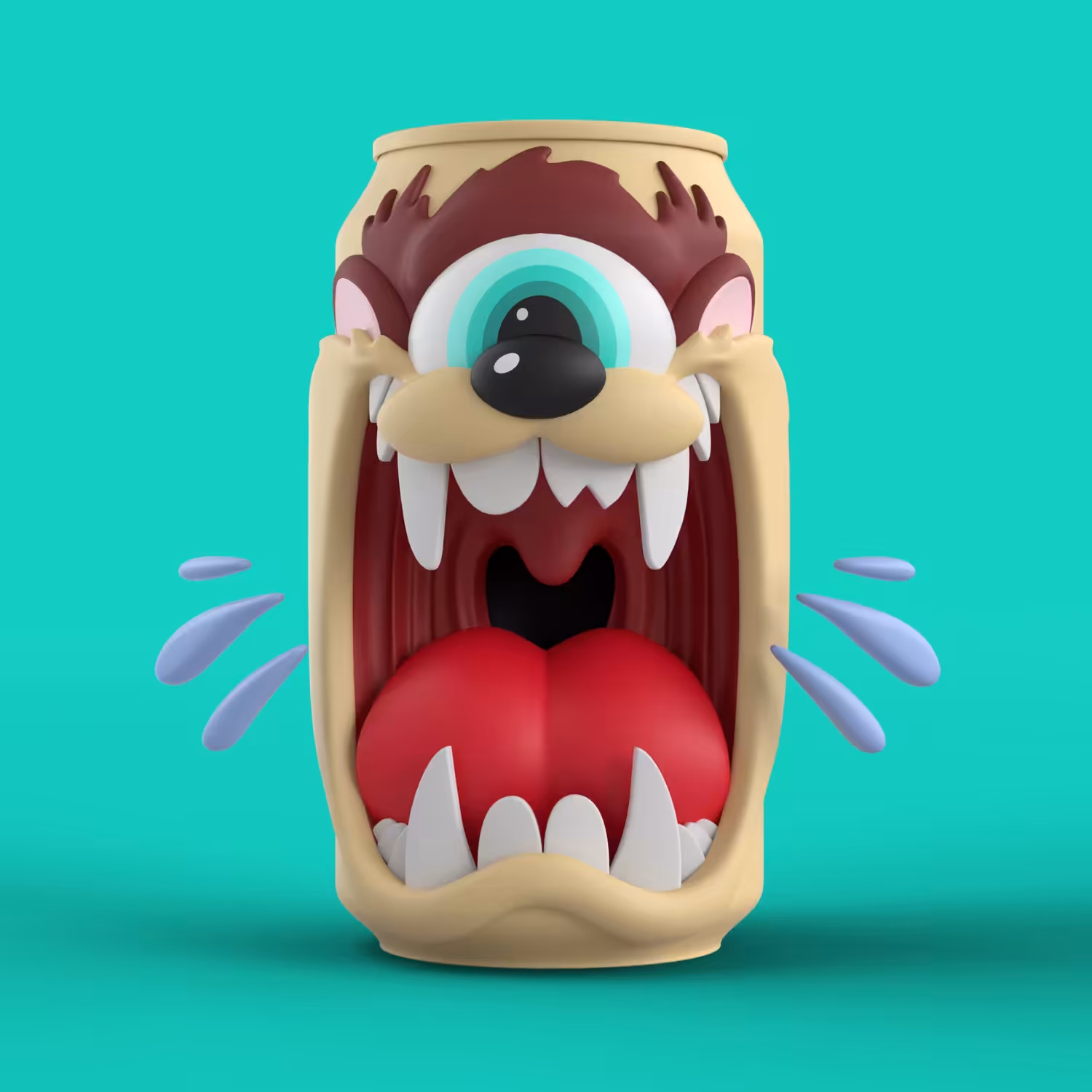 Mad Can (3D) #93