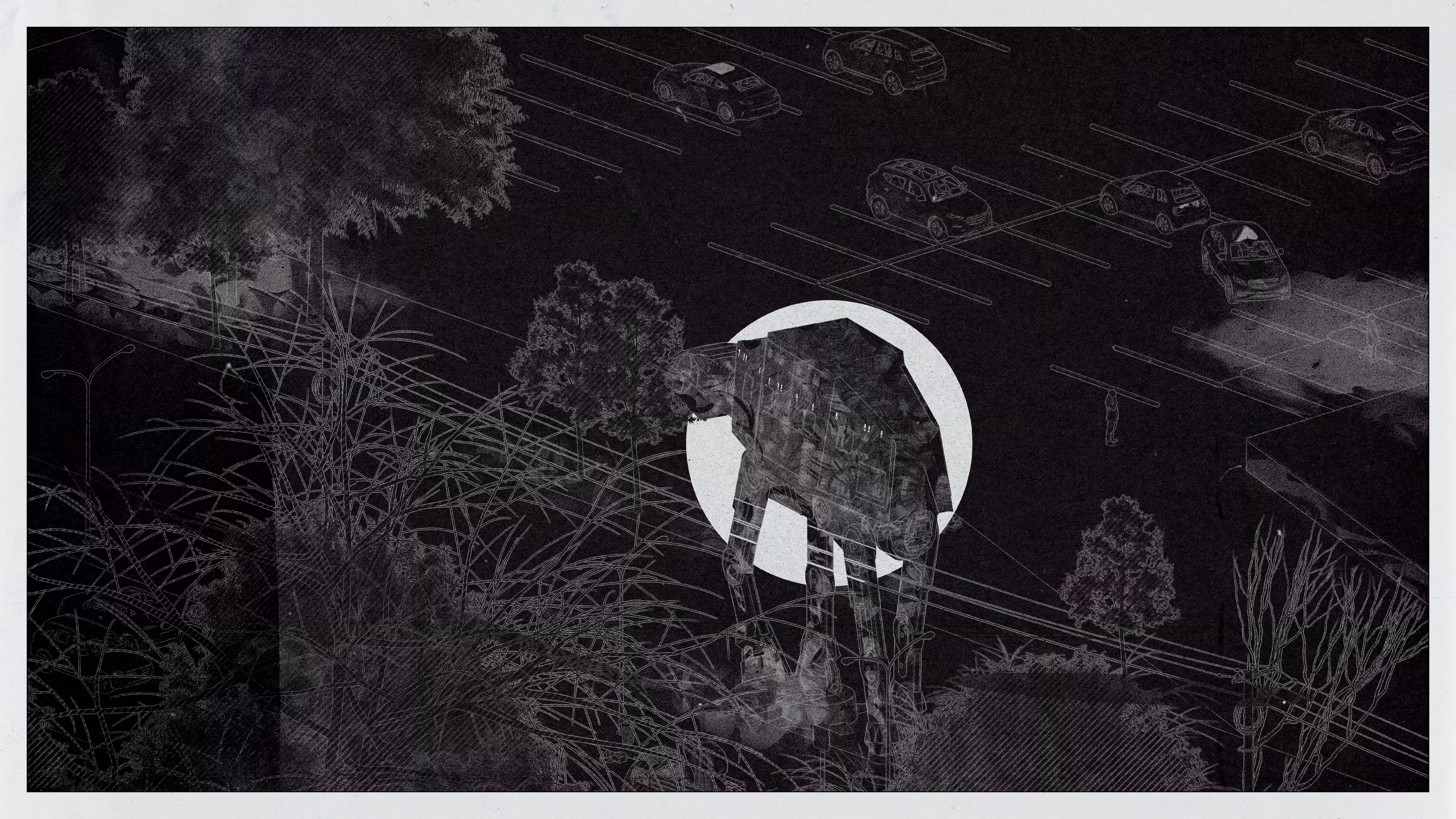 Black Circles, White Walls 65