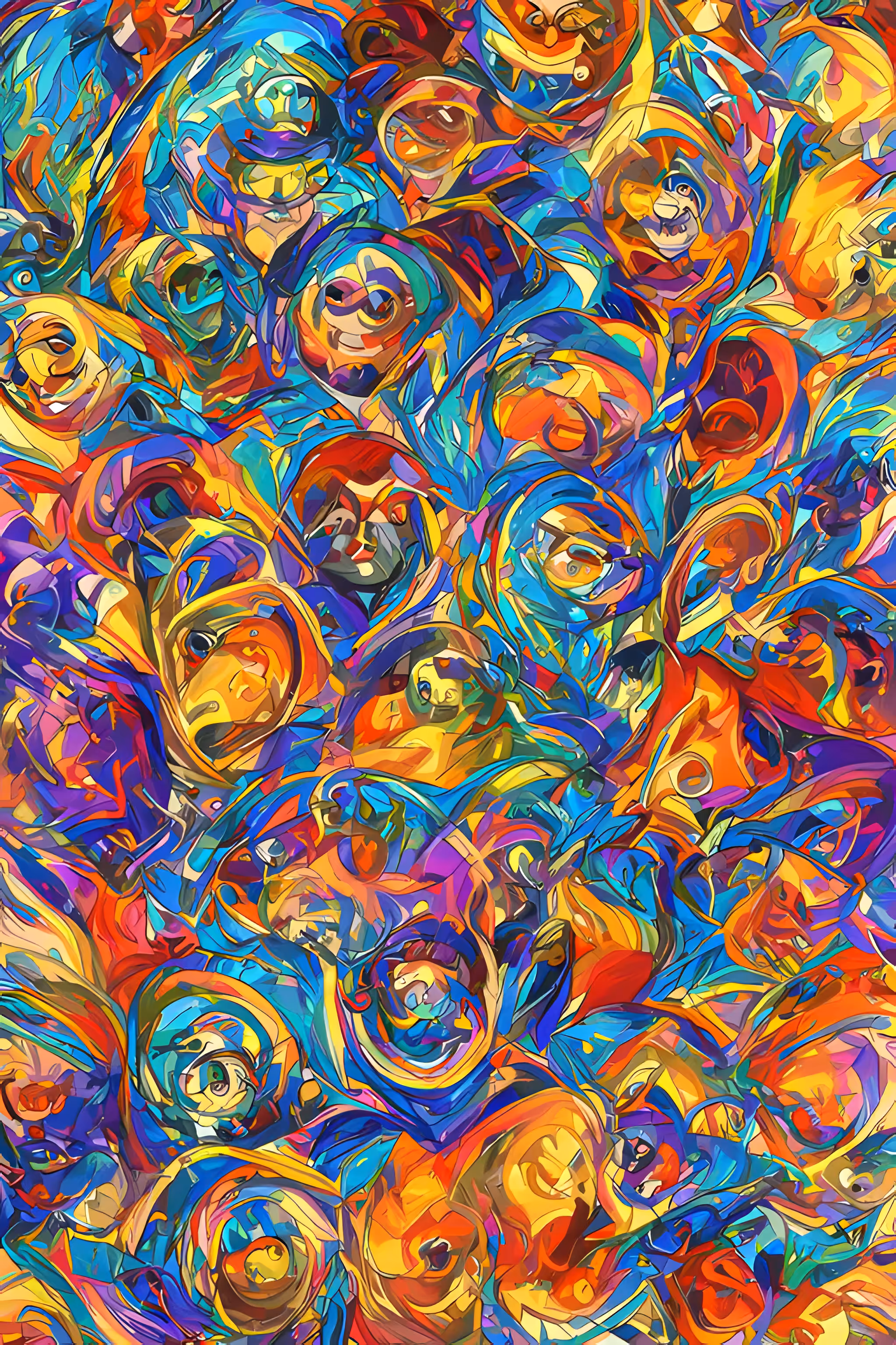 Colors Interfaction #10