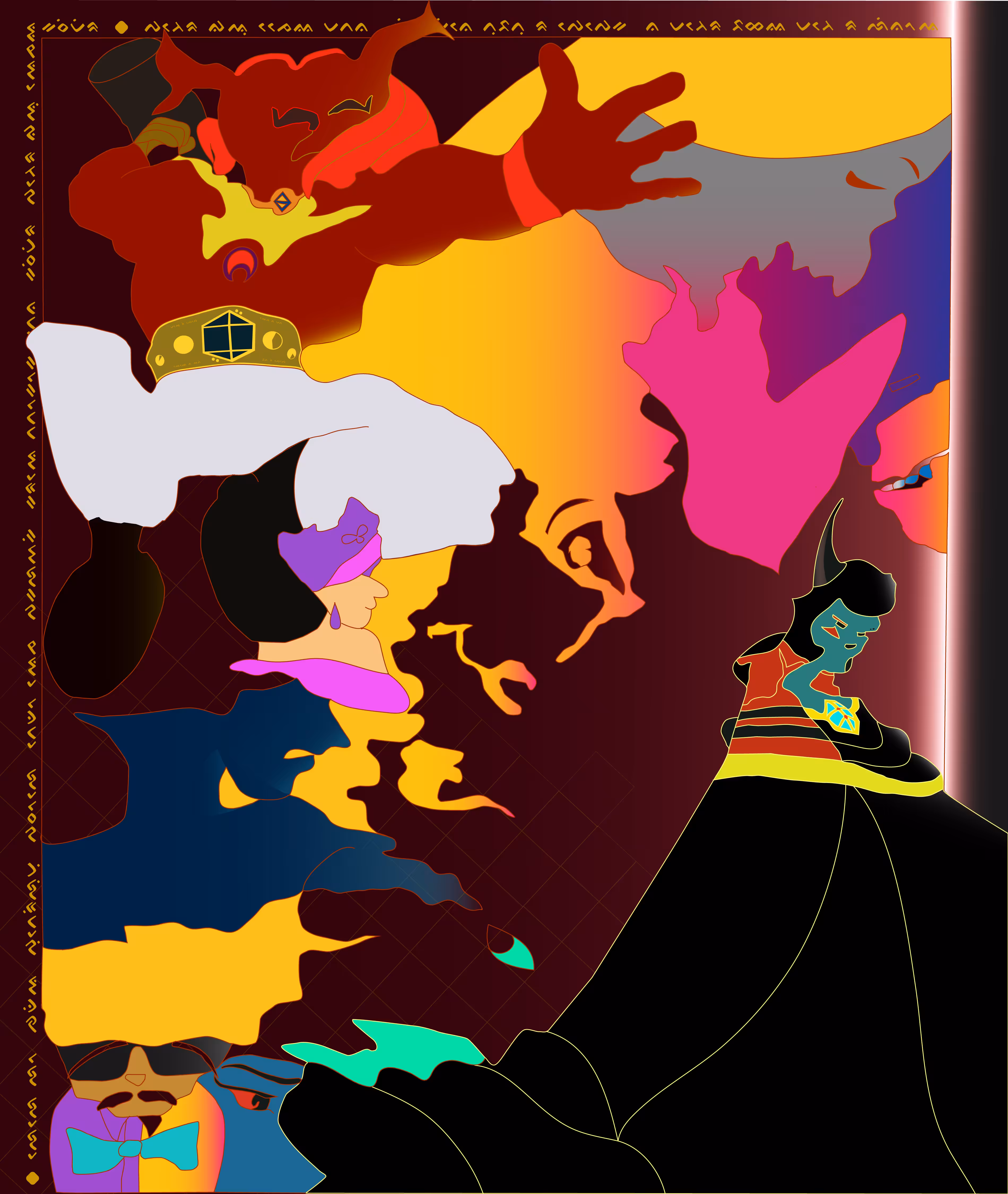 Villains Card - Seven Horizons