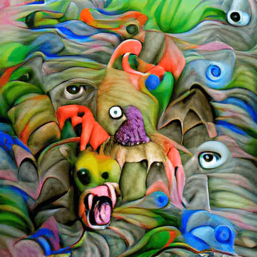 Collection "My Dreams": #88 - Fears