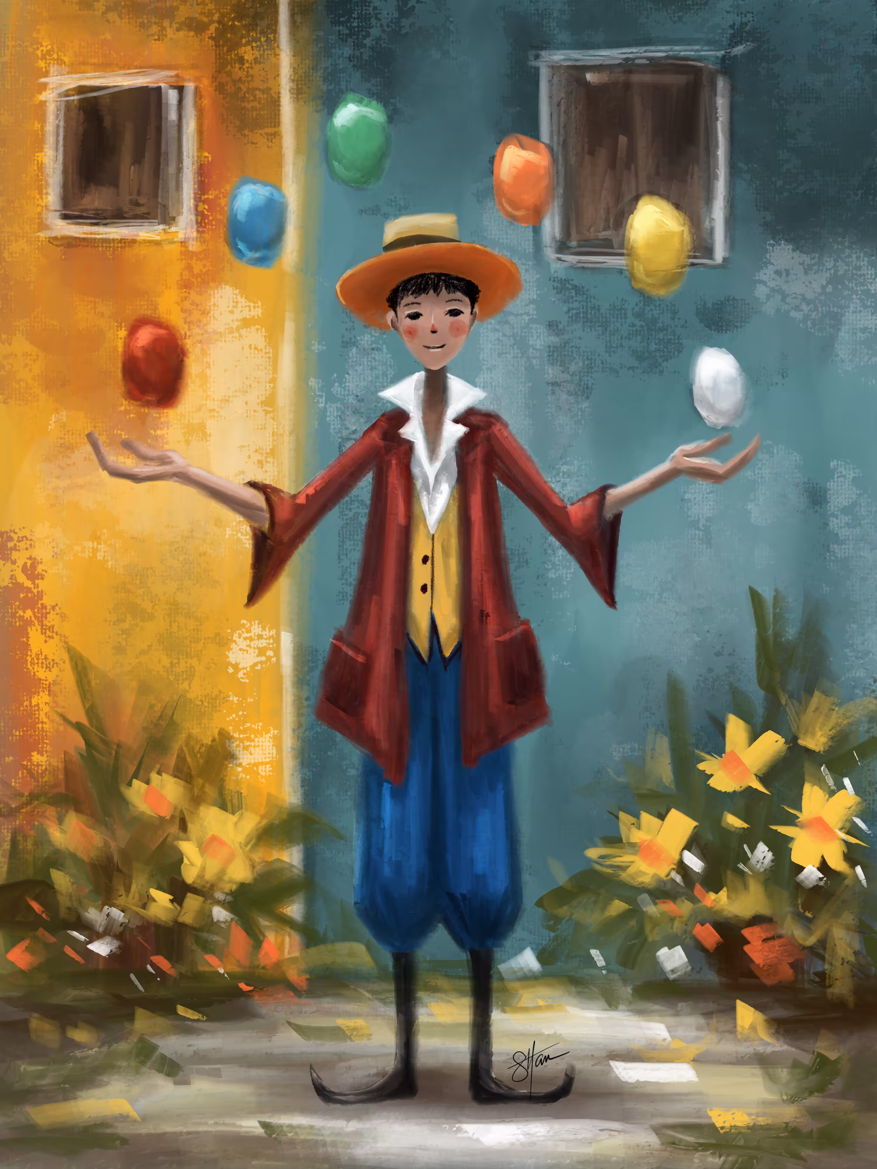 The Juggler
