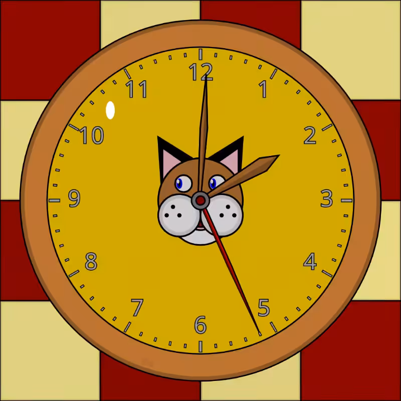 The Shifting Clockscape #4