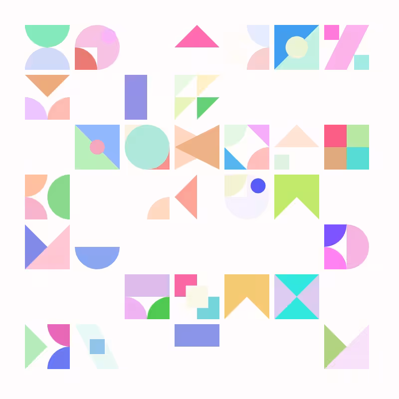 Confetti Shapes #70
