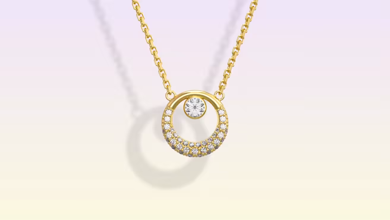 EVERYGEM WHITE SAPPHIRE NECKLACE