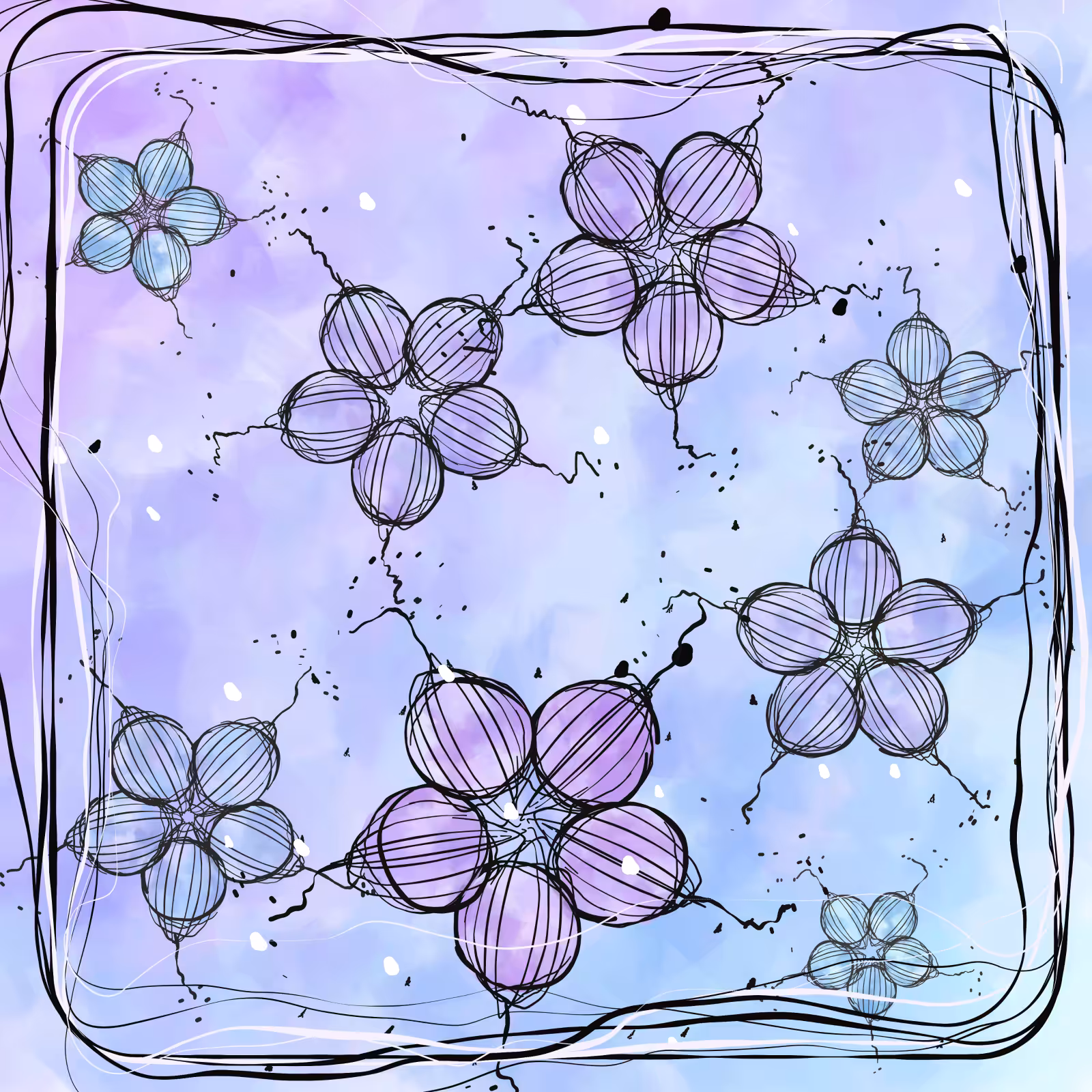 Five-Leaf-Flowers #36