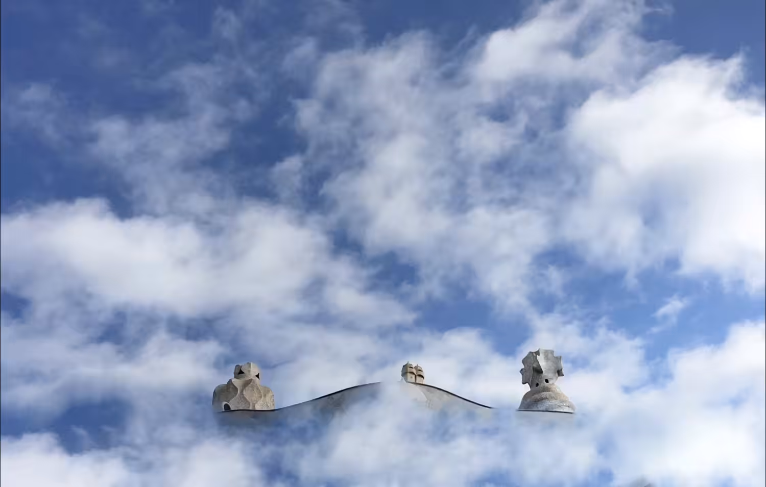 Gaudí in the Skies
