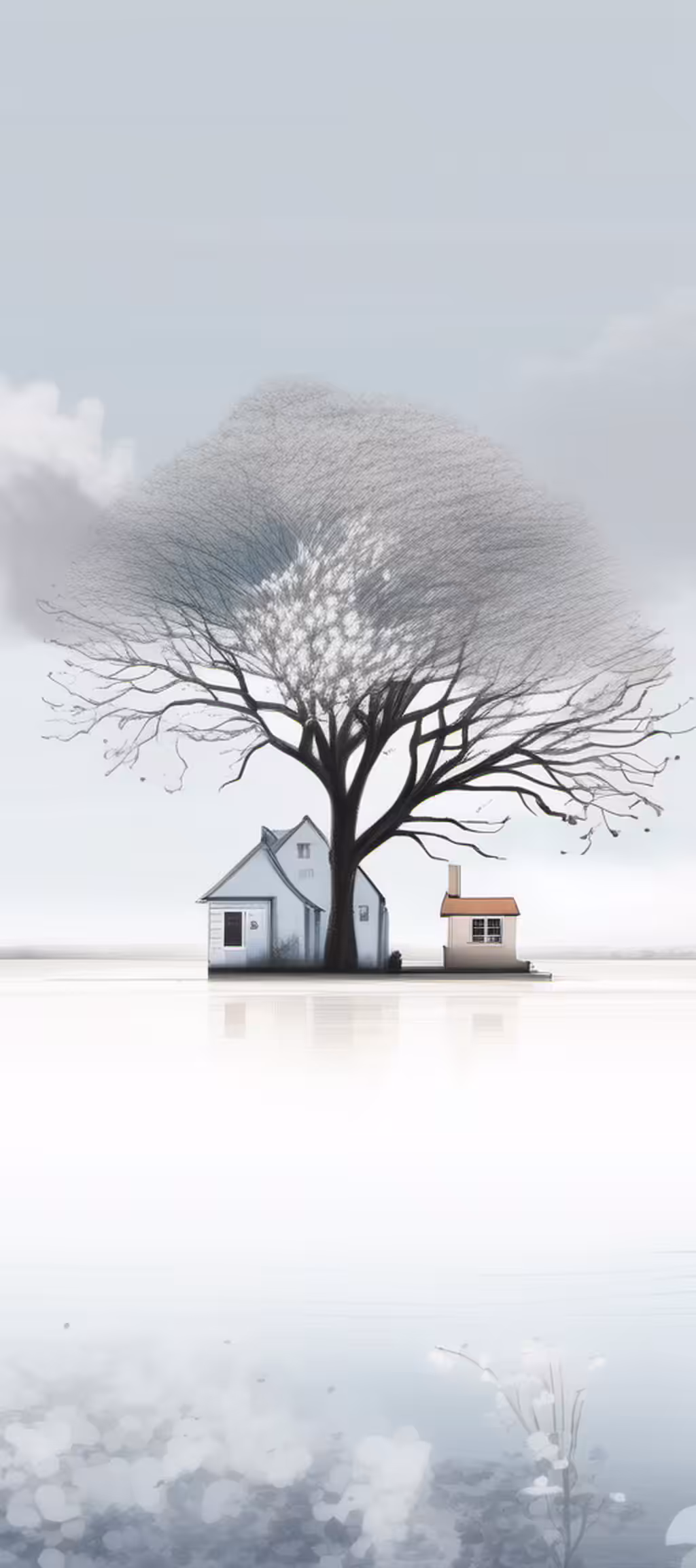 Tall Houses + Trees #33