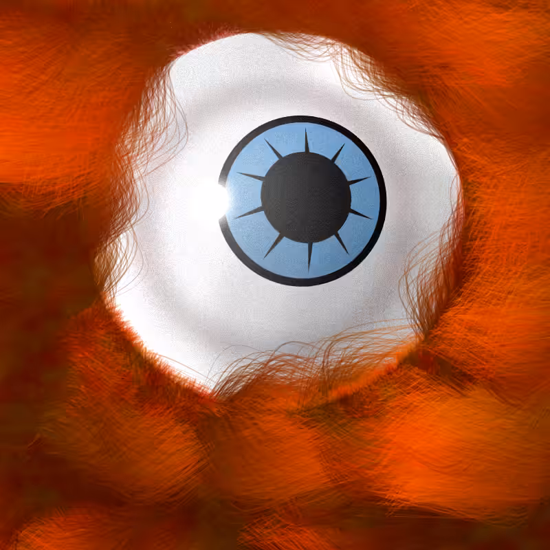 Fuzzy Gaze #32