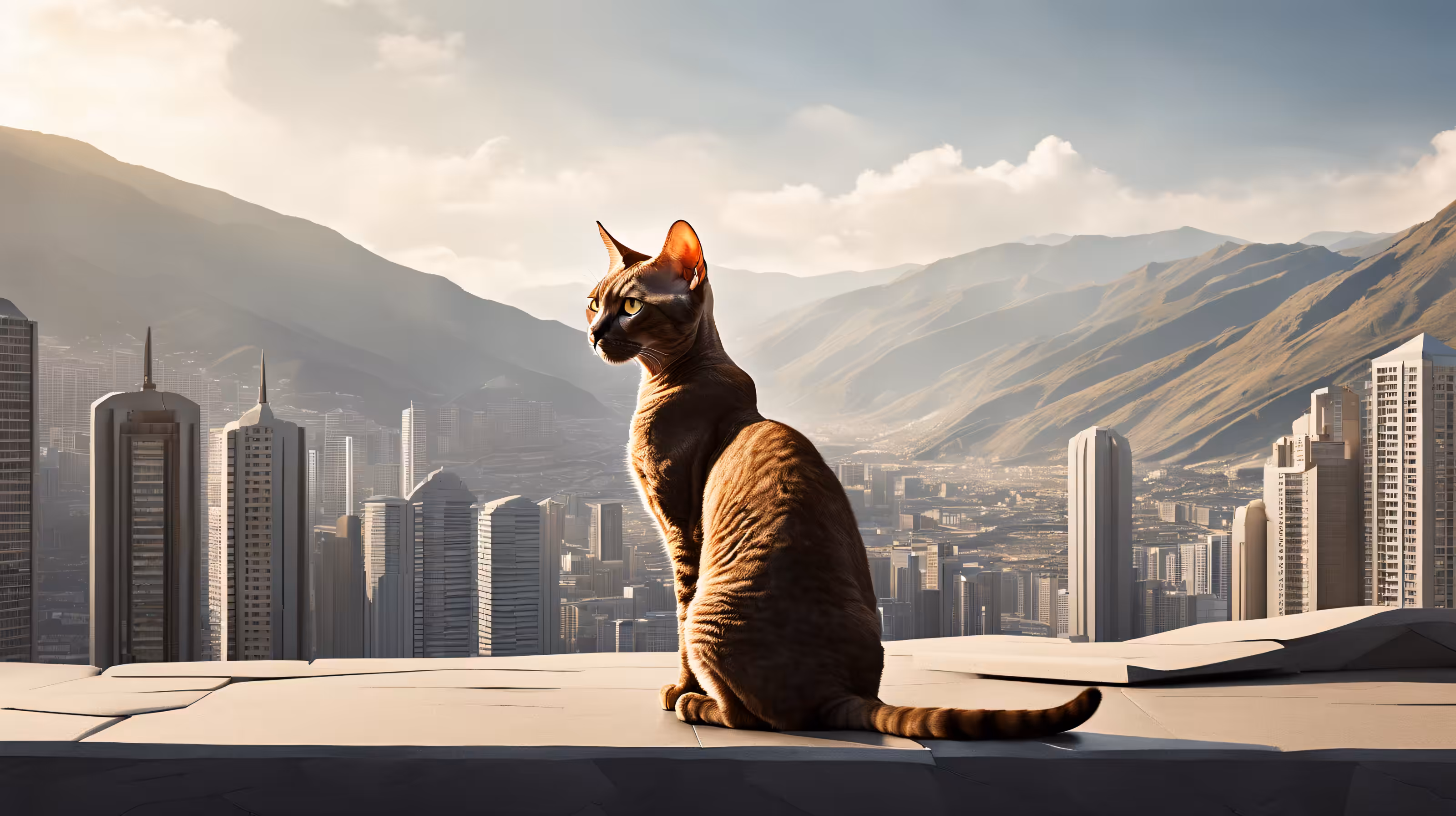 City Cats II #39