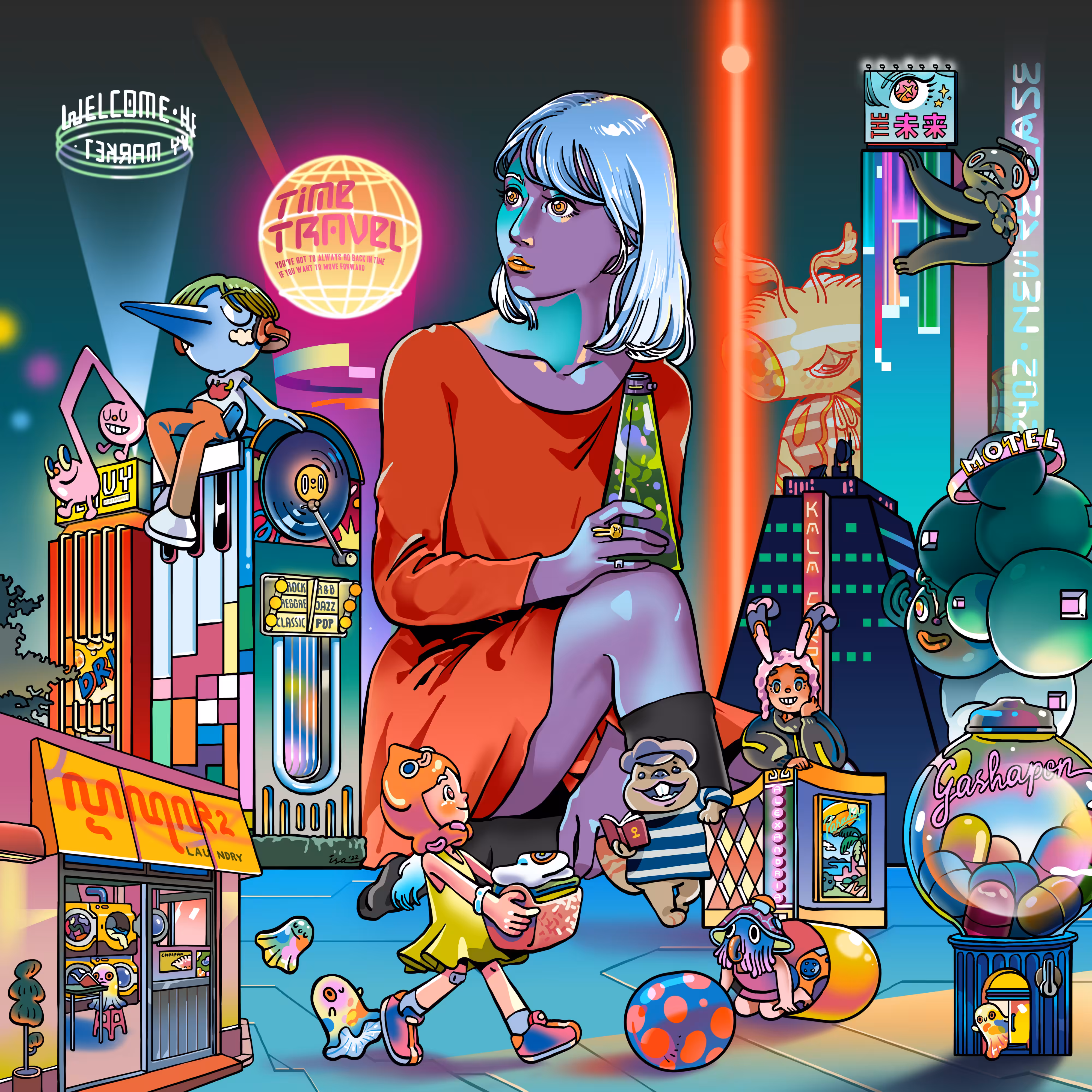 The Lucid City