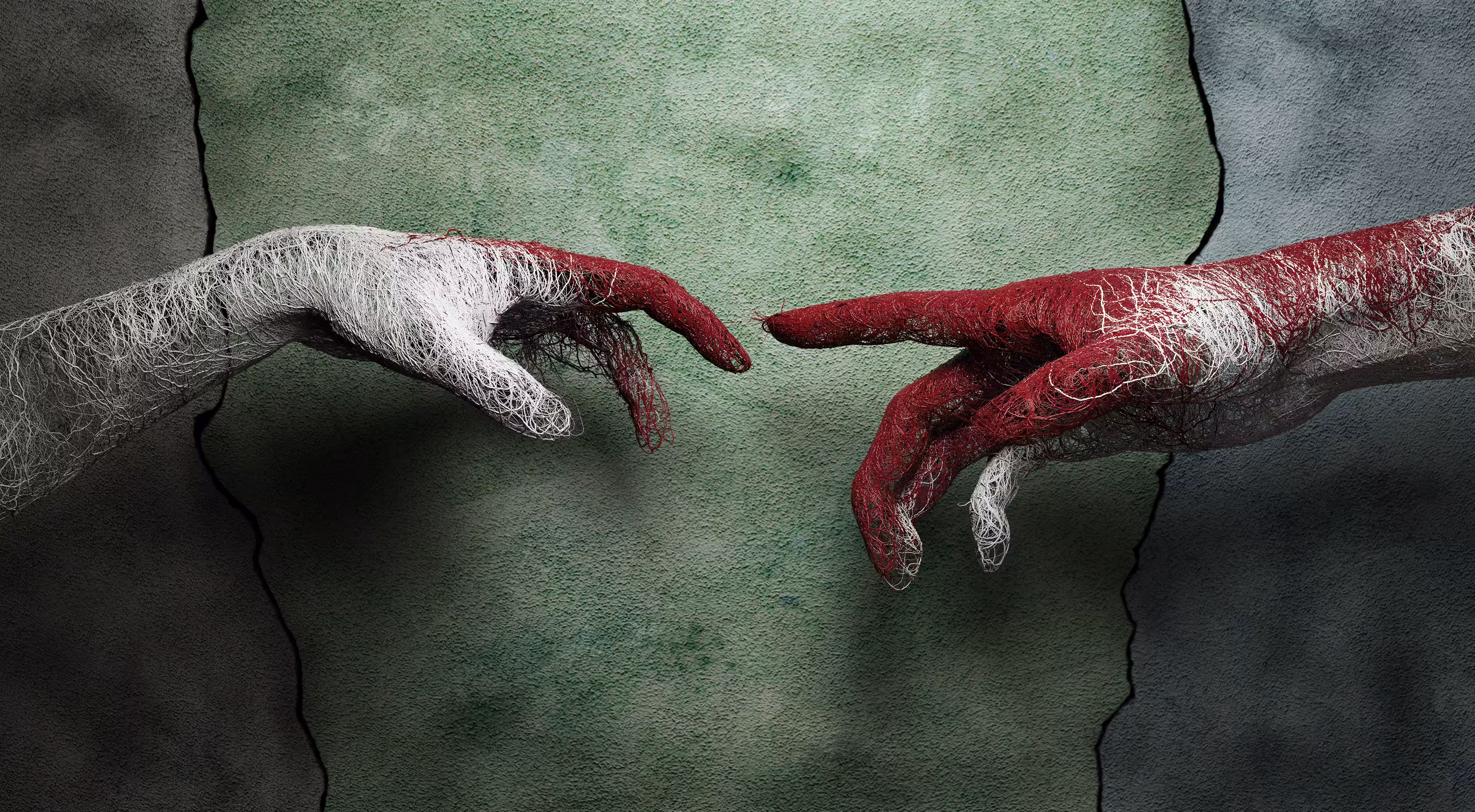 Recreation of Adam / 2009