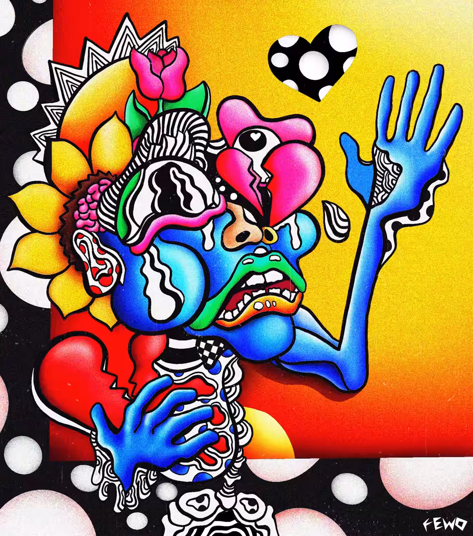 Reaching for a Hand to Hold