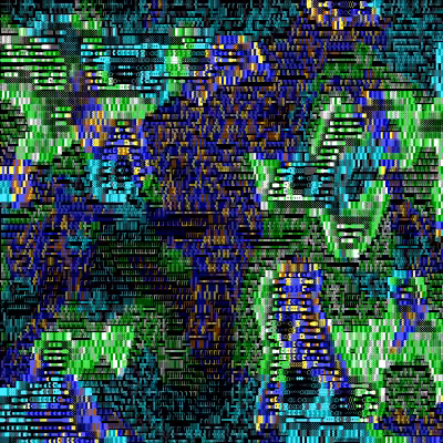 Glyphscape #17