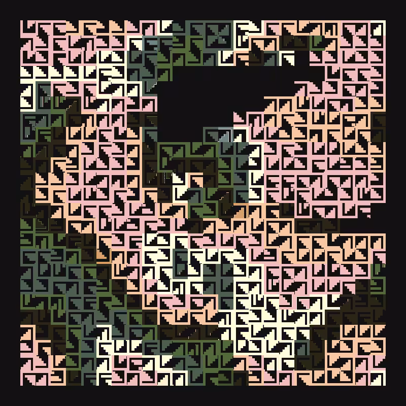 Archaic patterns #46