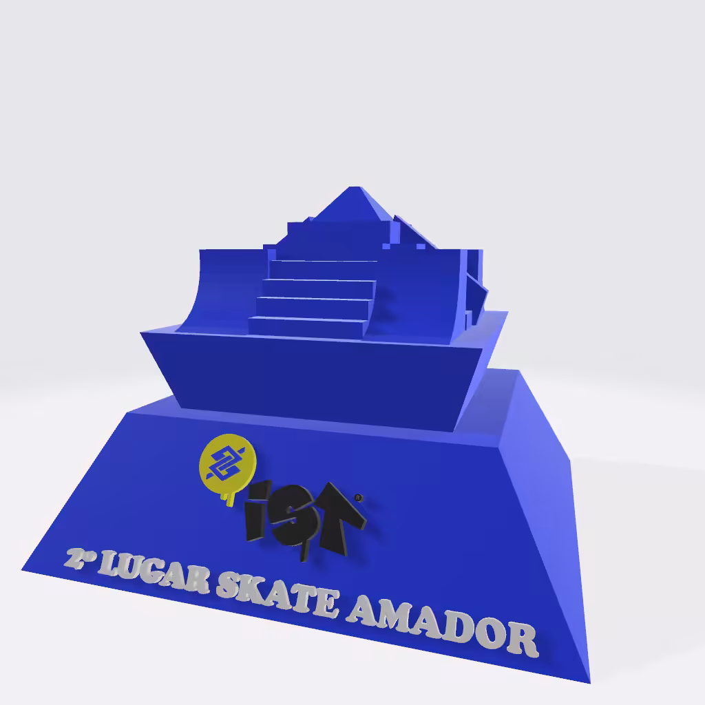 IST - Niterói, RJ - 2022 -  2º Lugar Skate Amador