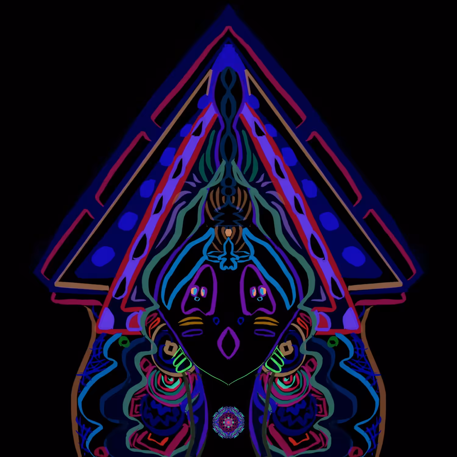 Exhaled a ghost