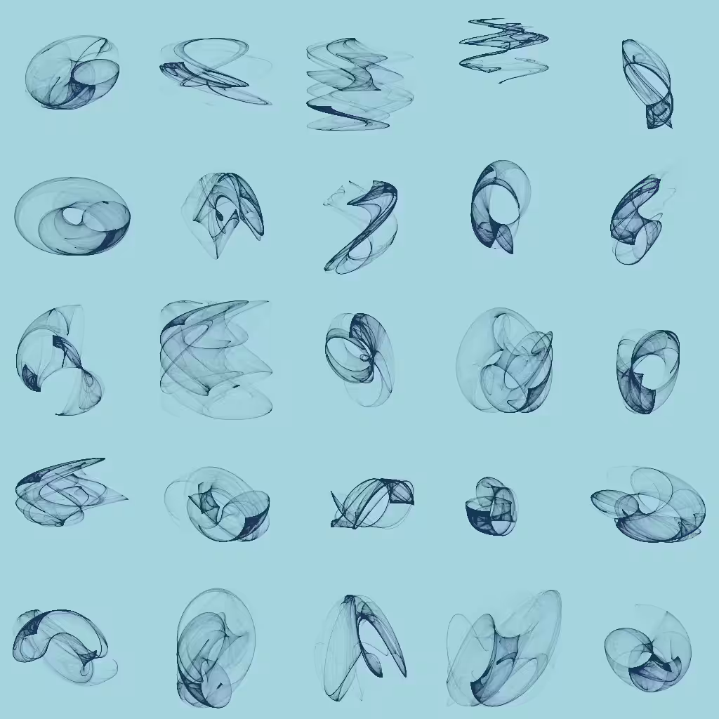 Attractors Bestiary #91