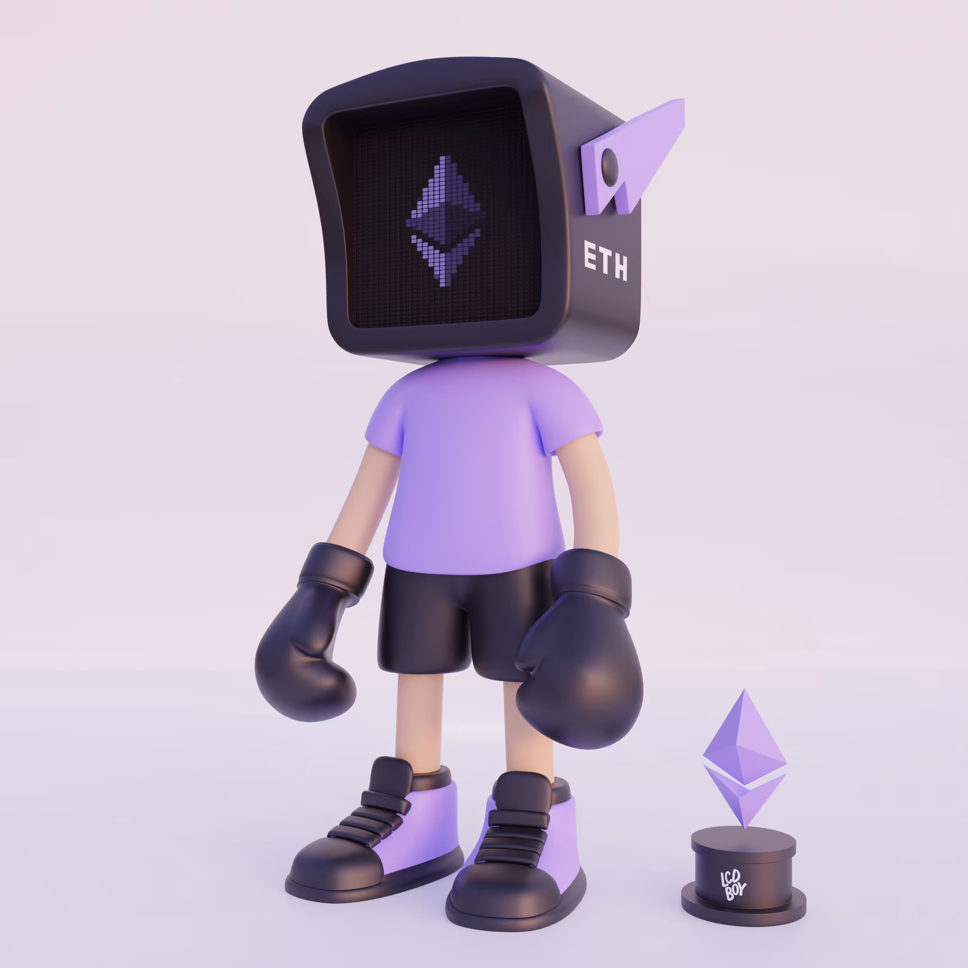 LCD BOY (ETH) #012