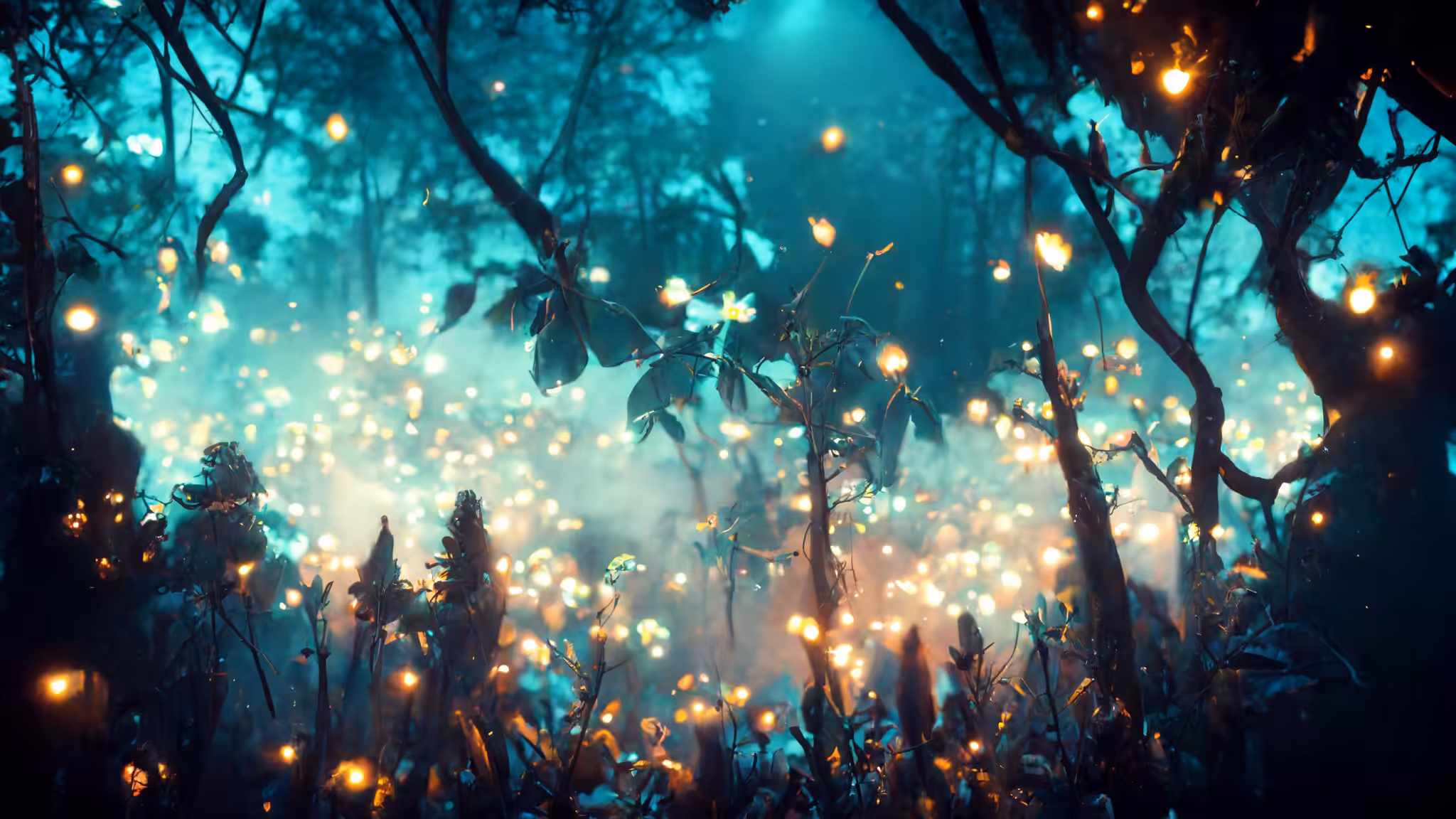 The Dance of the Fireflies