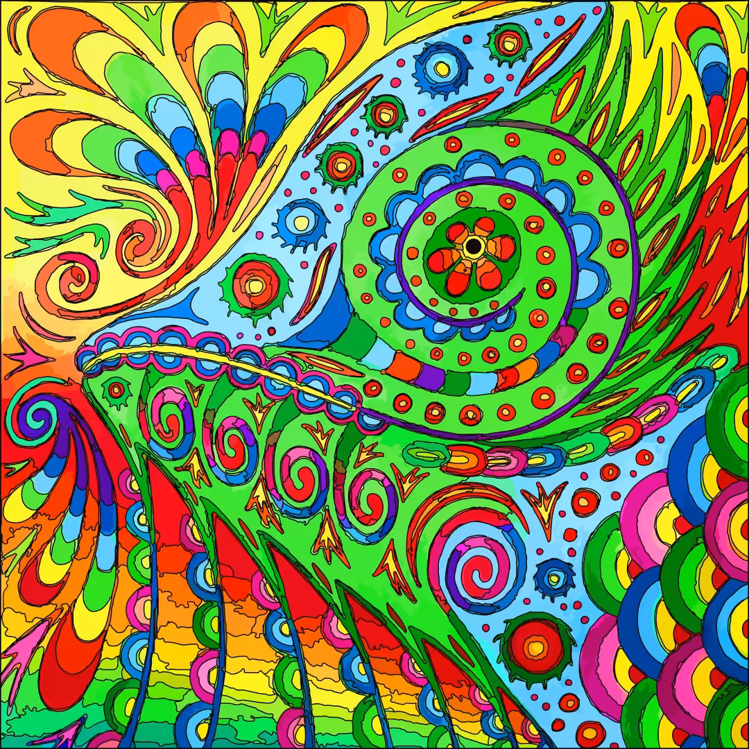 Mesmerizing Chameleon