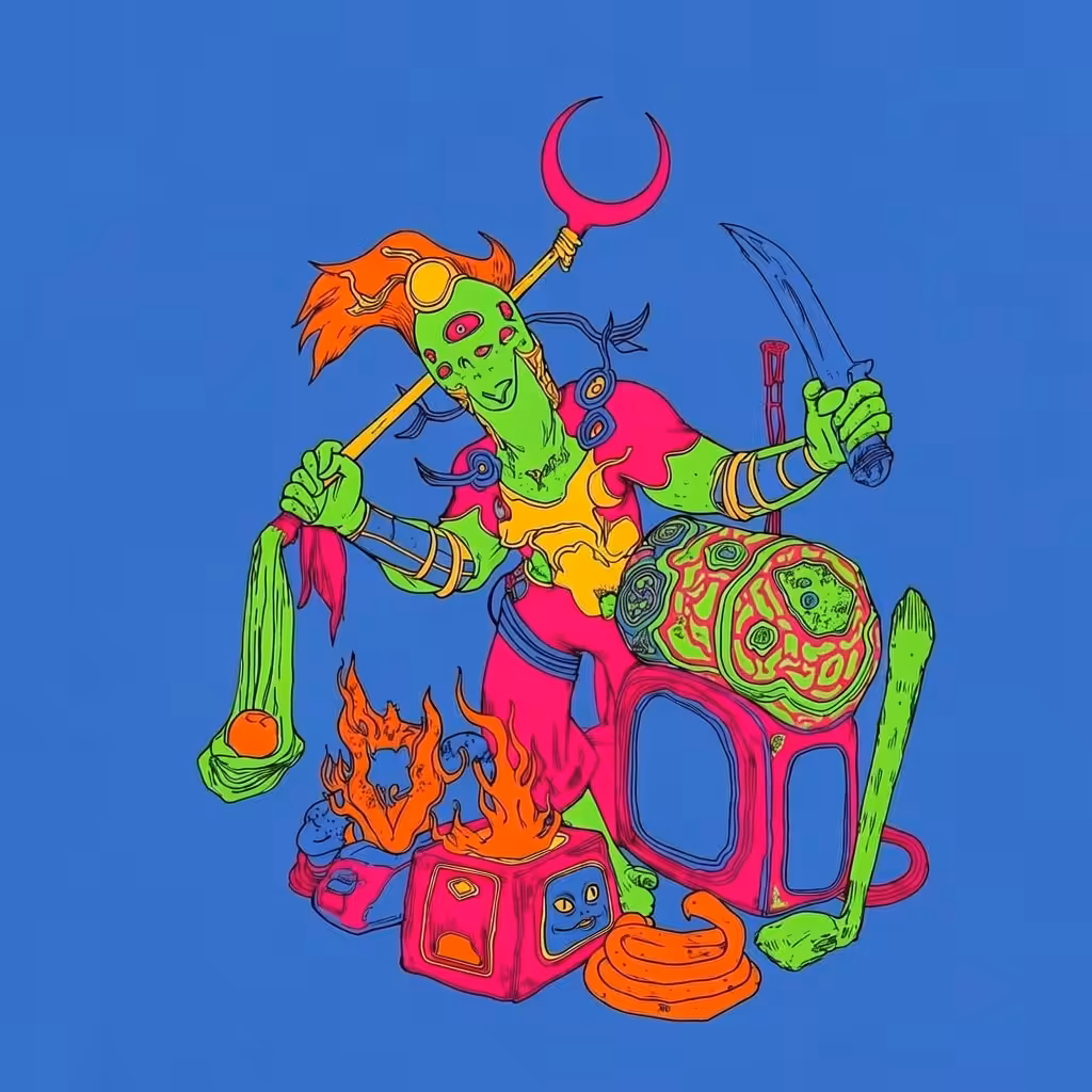 God of Glitch Rituals