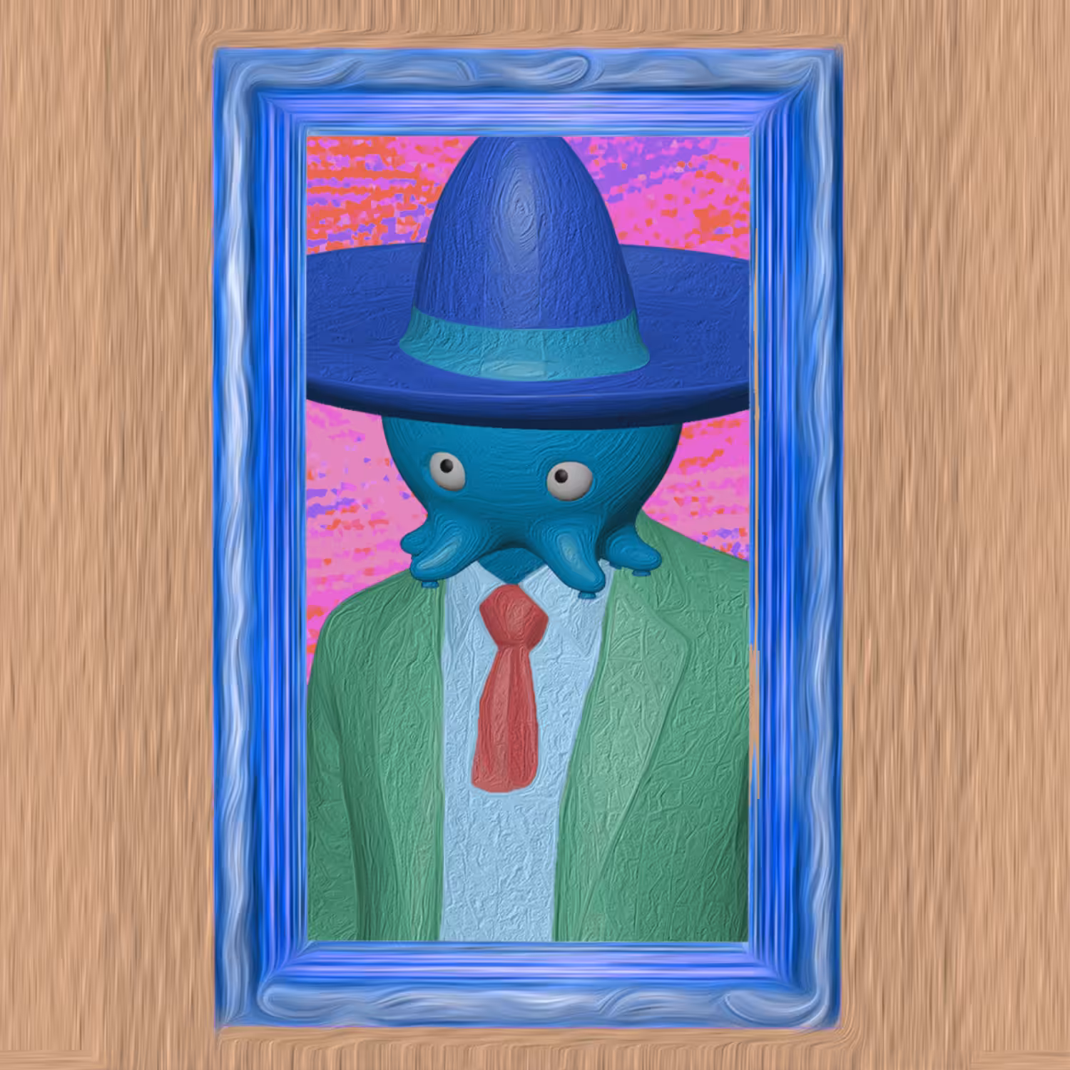 Portrait Bois #193