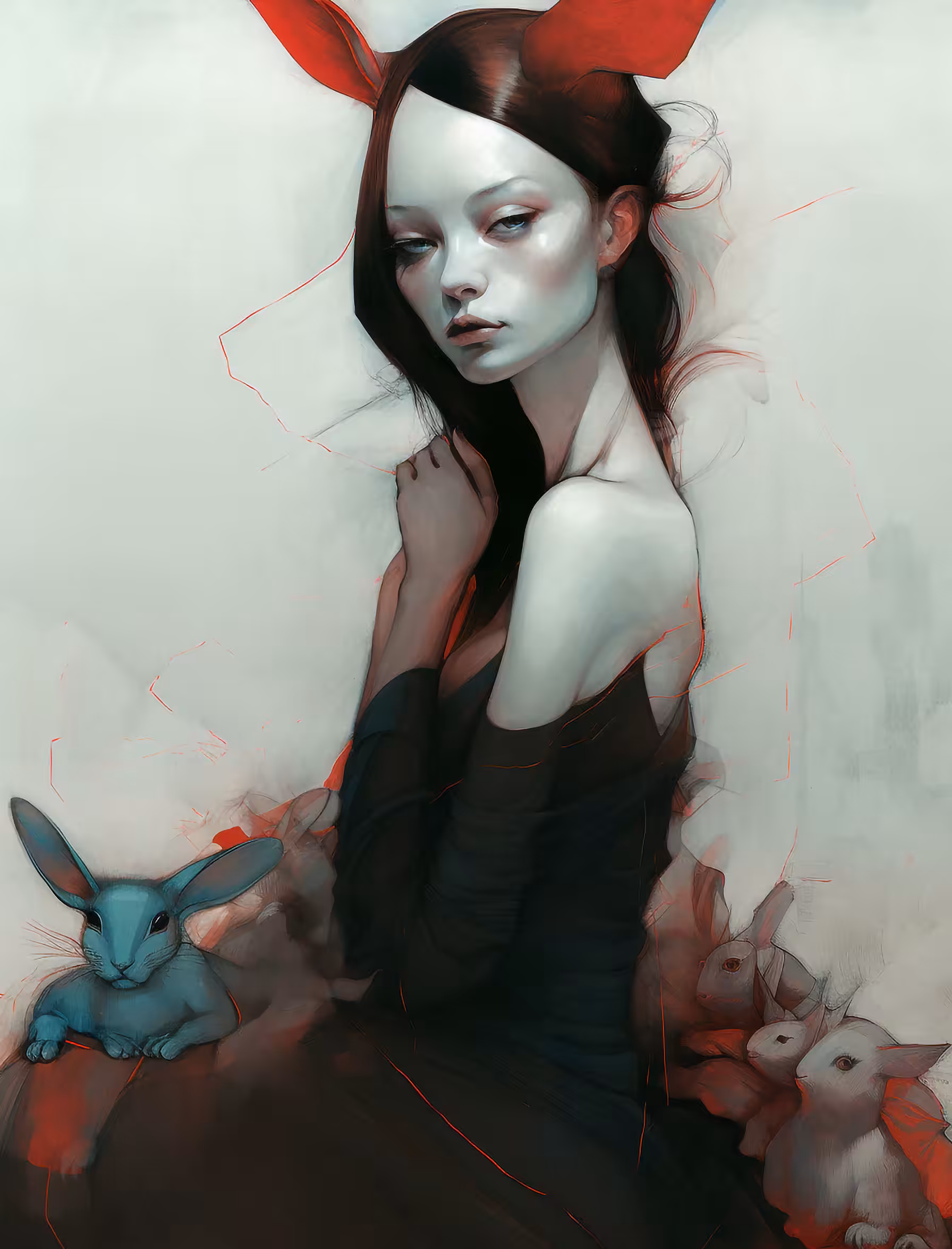 My tender bunnies