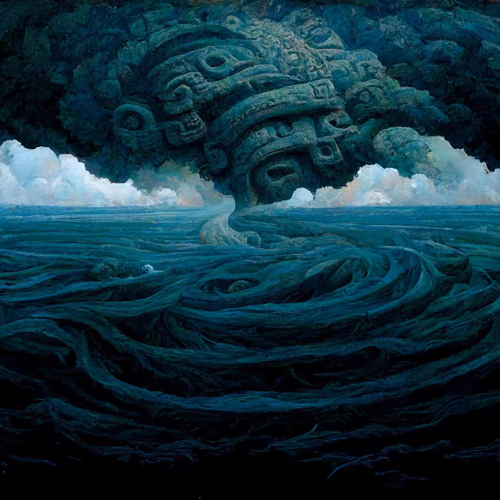 The fury of Tlaloc