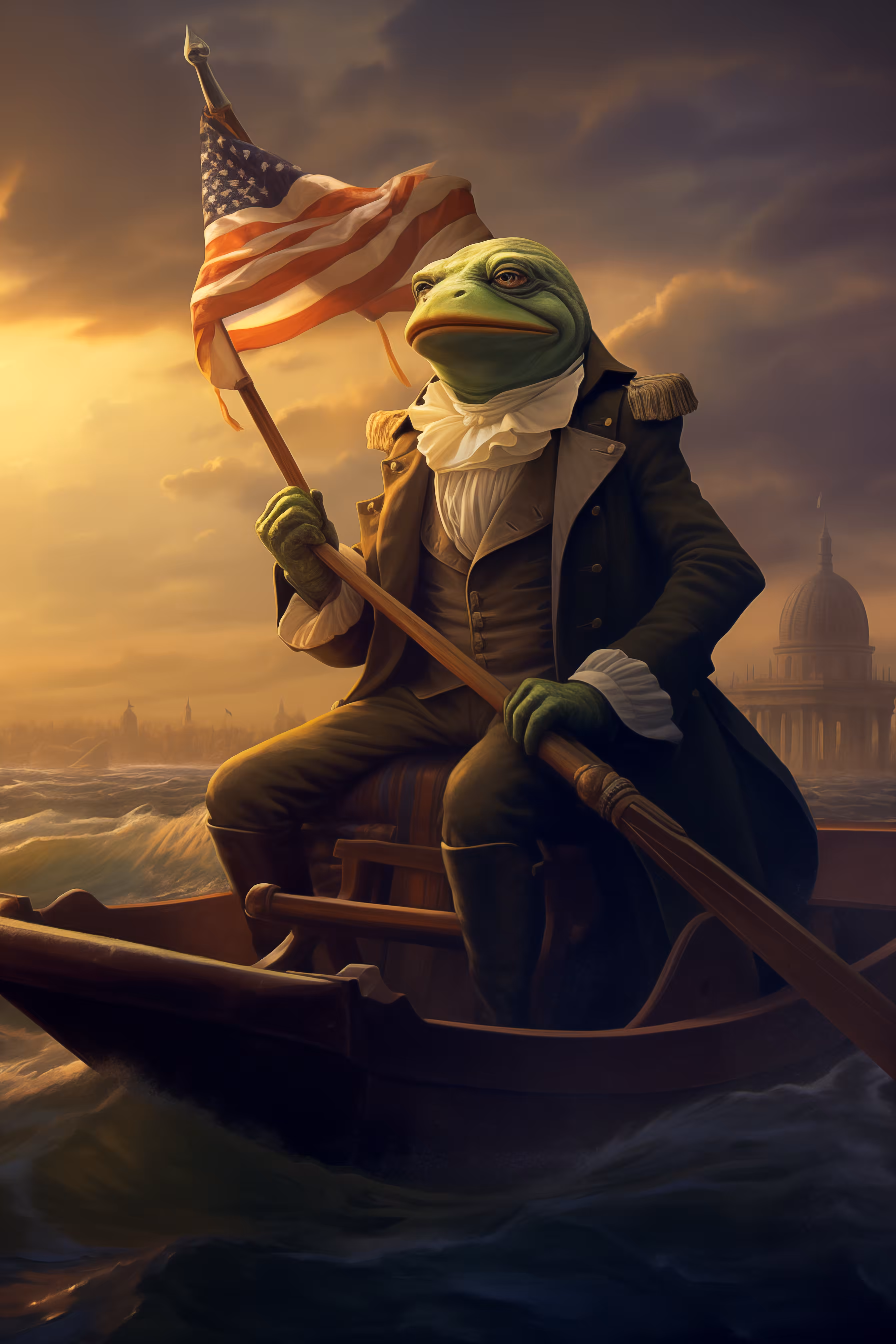 Pepe Crossing the Potomac