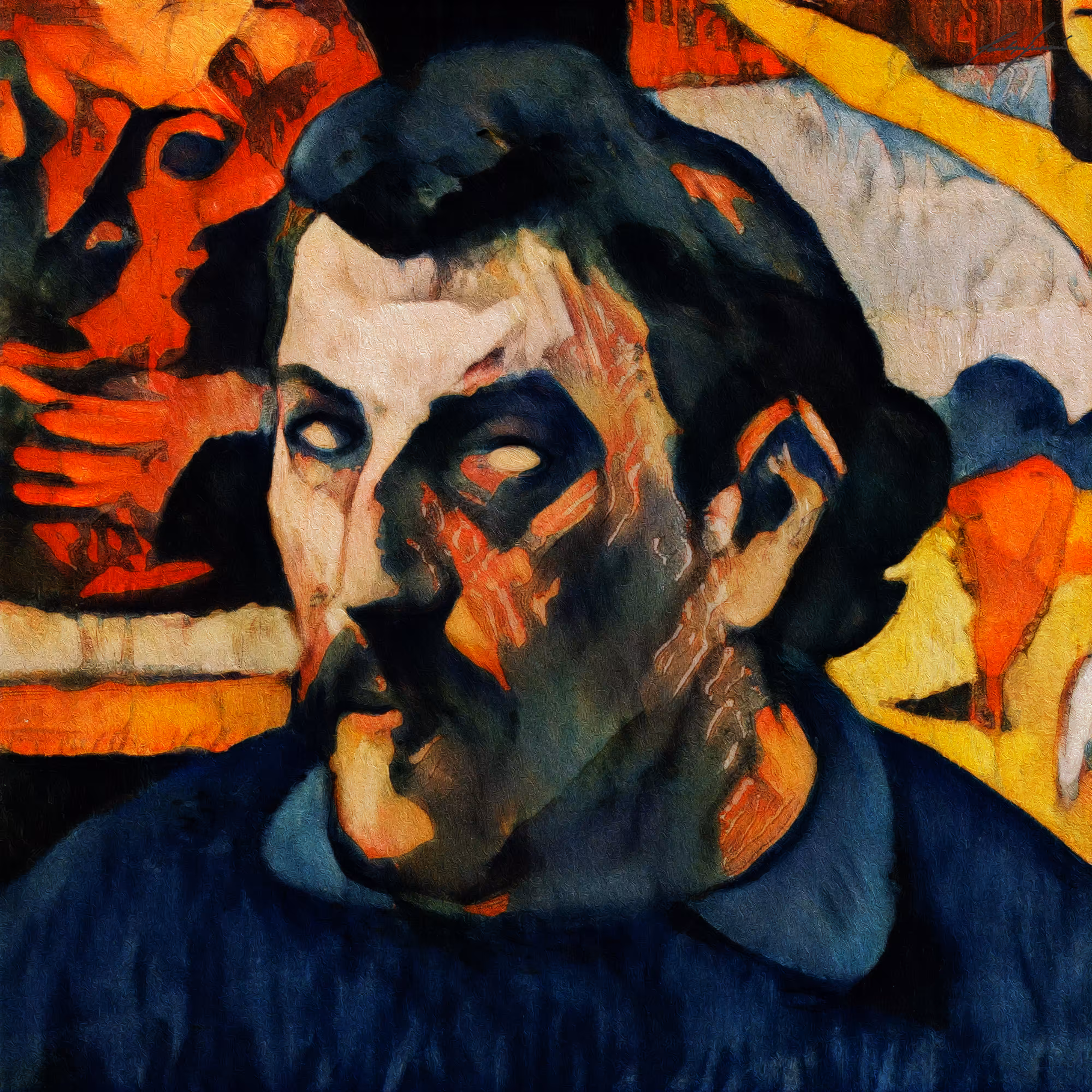 Paul Gauguin (Undead art) - 01