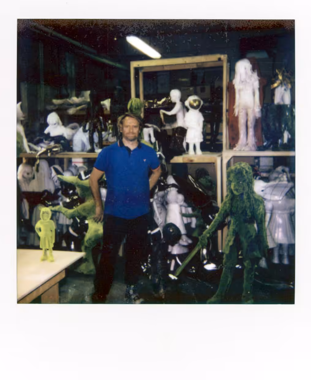 Moments of the Unknown - Polaroids: October 3rd