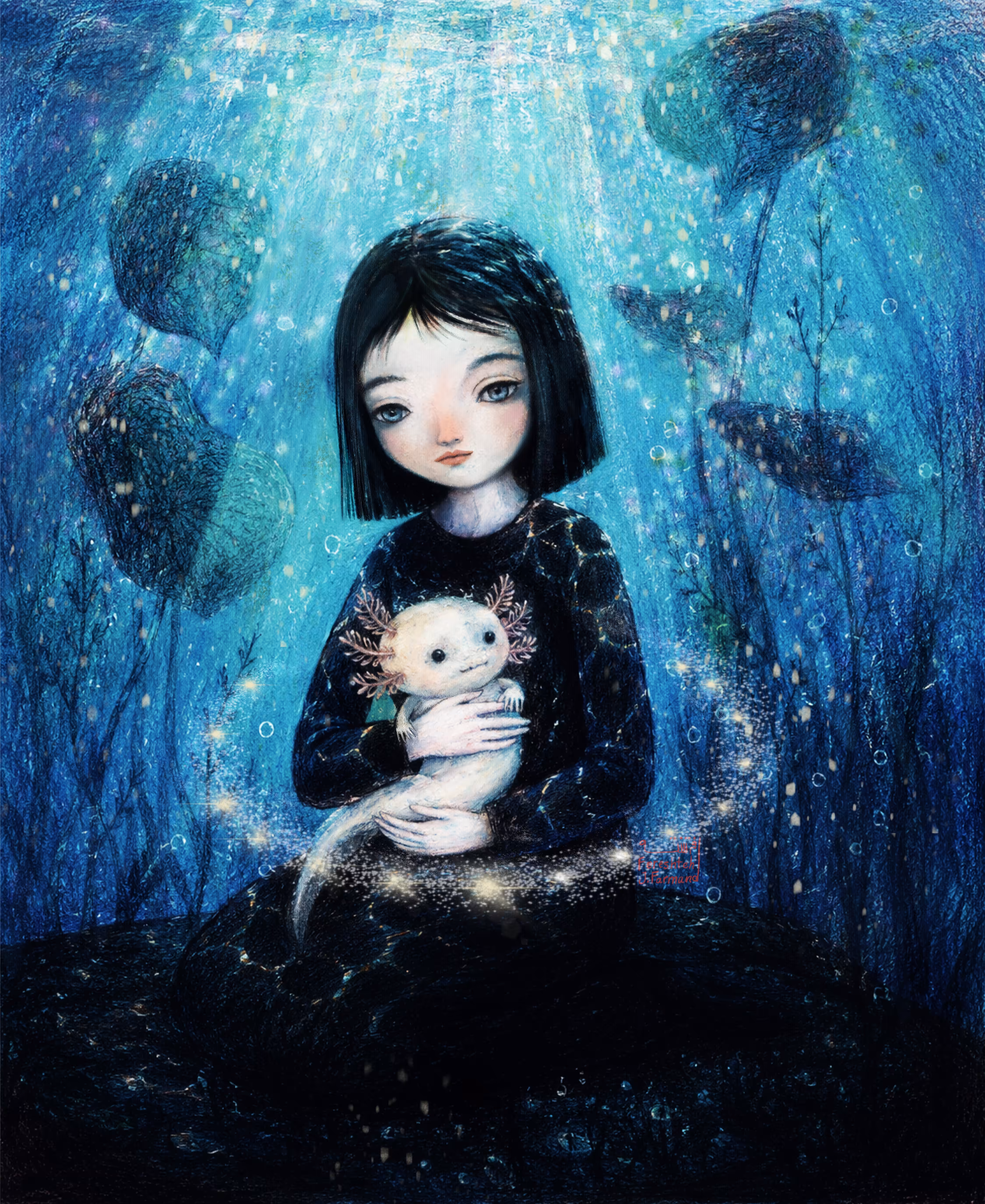 Guardian of the Deep Silence