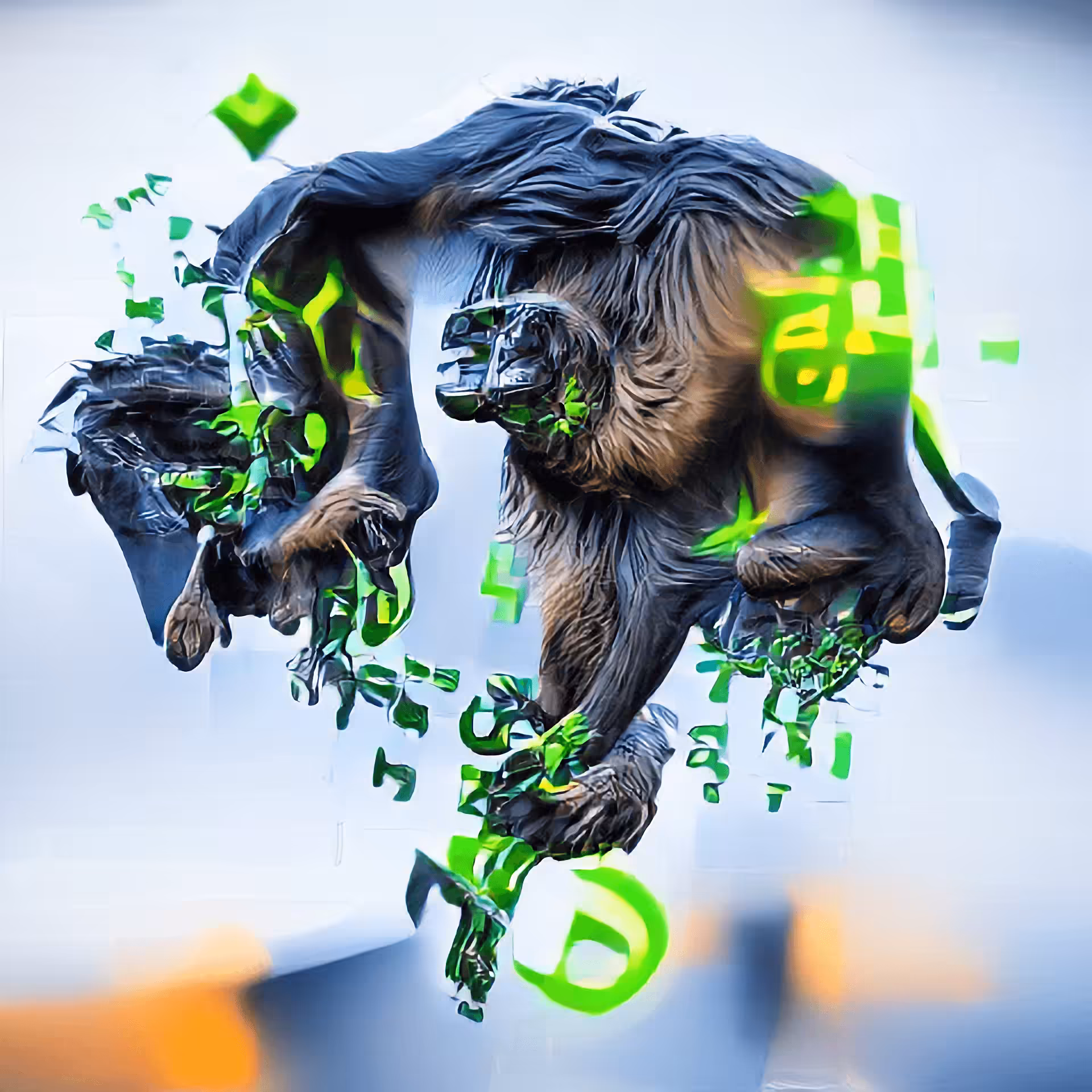 Crypto GAN Bouquet #64