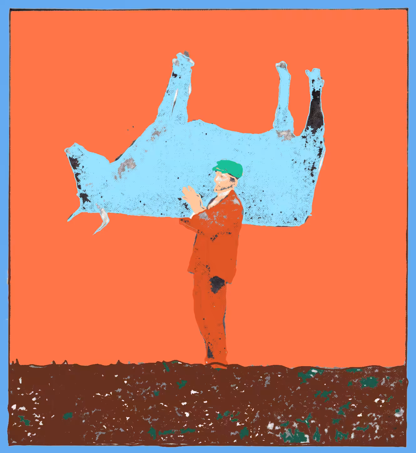 The Blue Animal