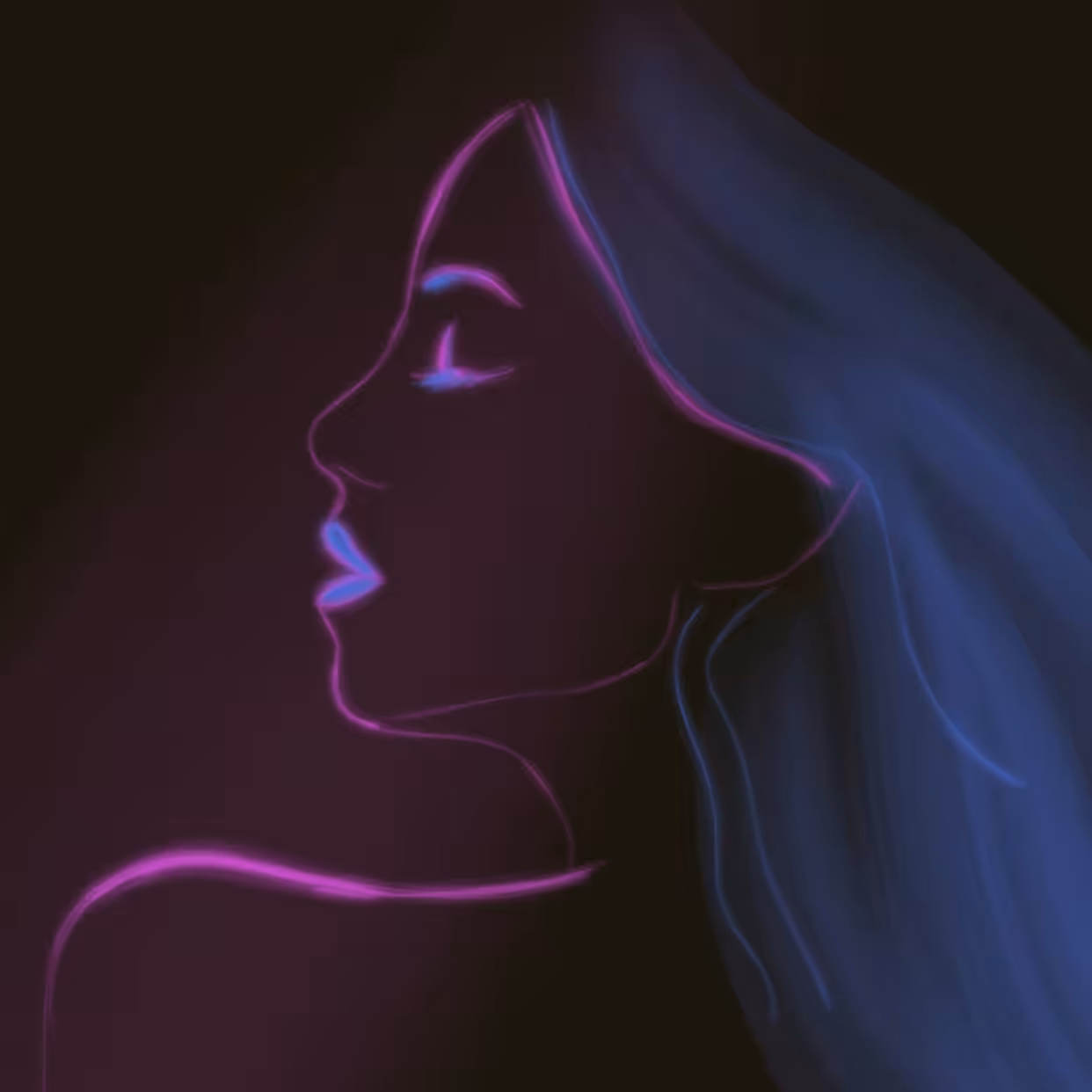Feel this light on the face