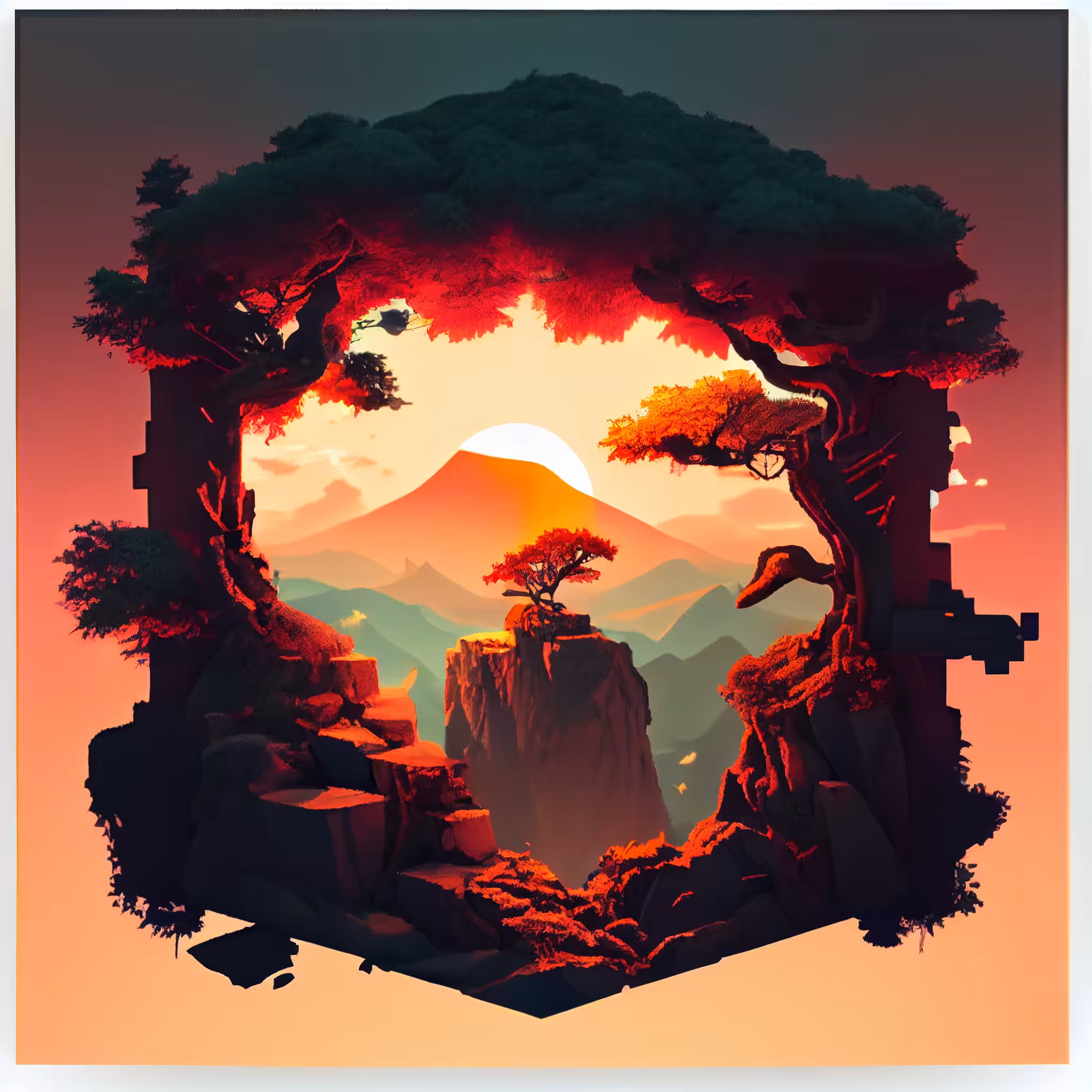 Doorway of Tranquility