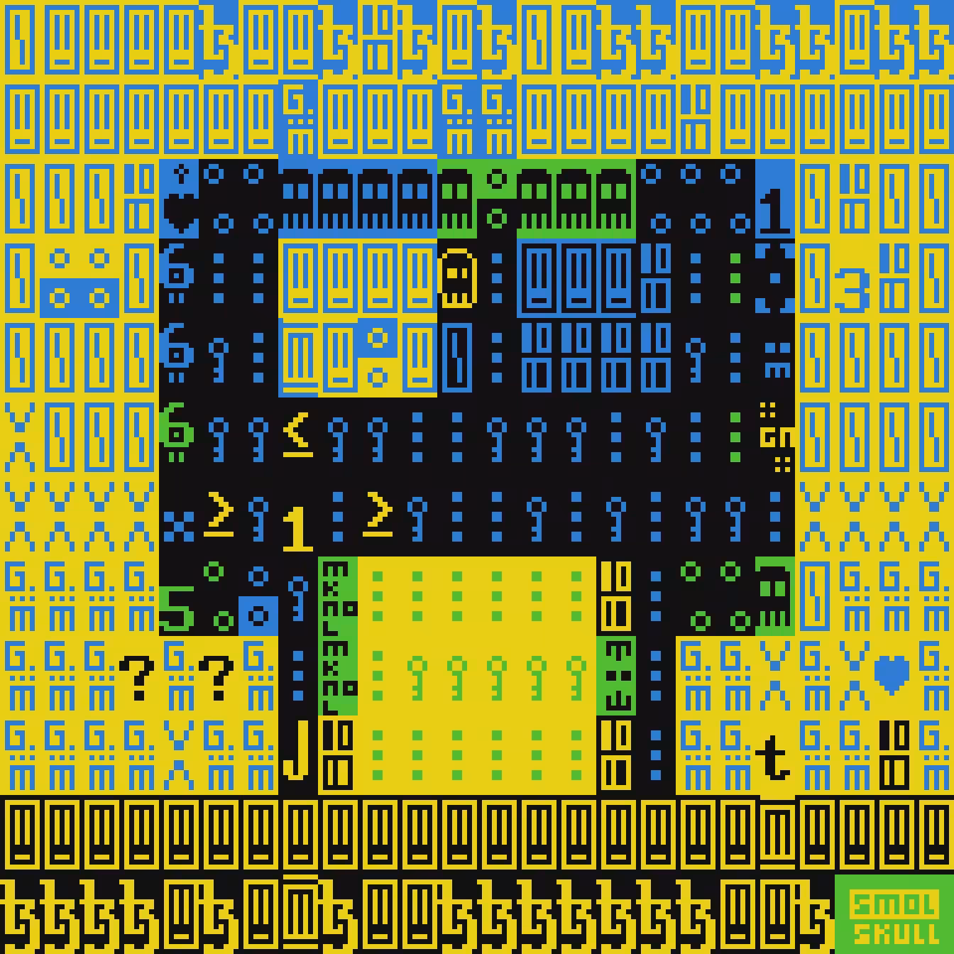 ASCII-SMOLSKULL #264