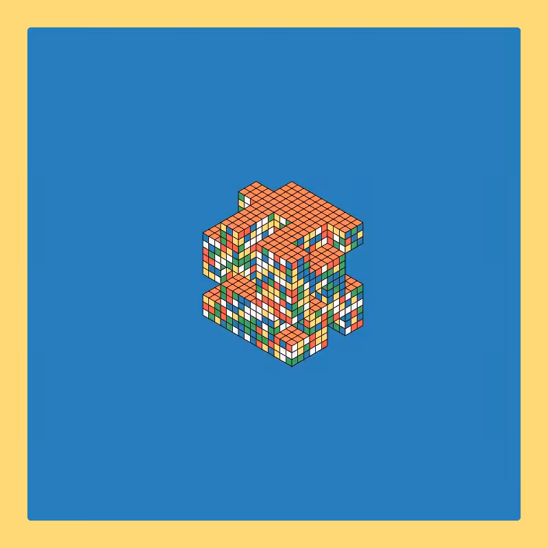 Rubik’s Fortress II #24
