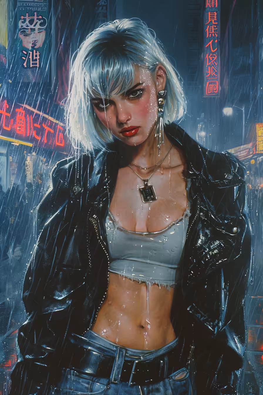 Don't hide in the rain