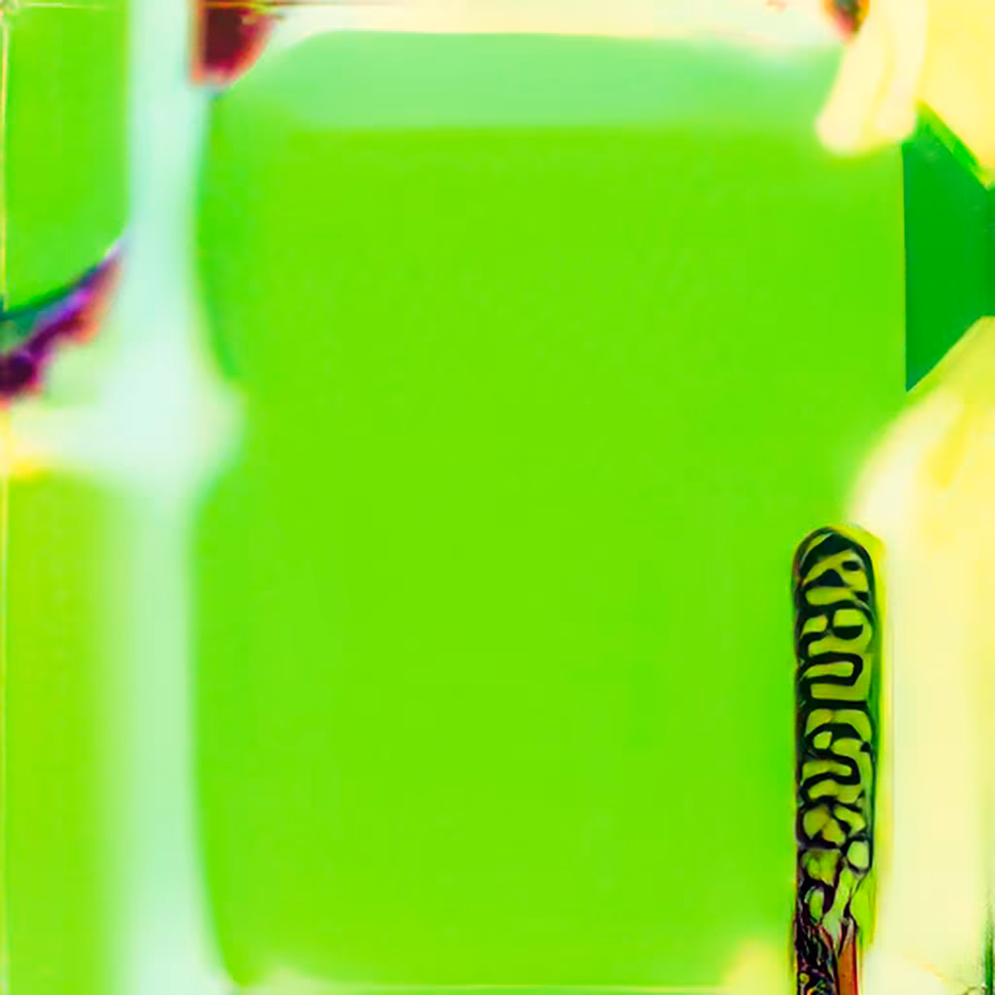 Q-Stable: A Green Square With a Butterfly on It (QS 41)