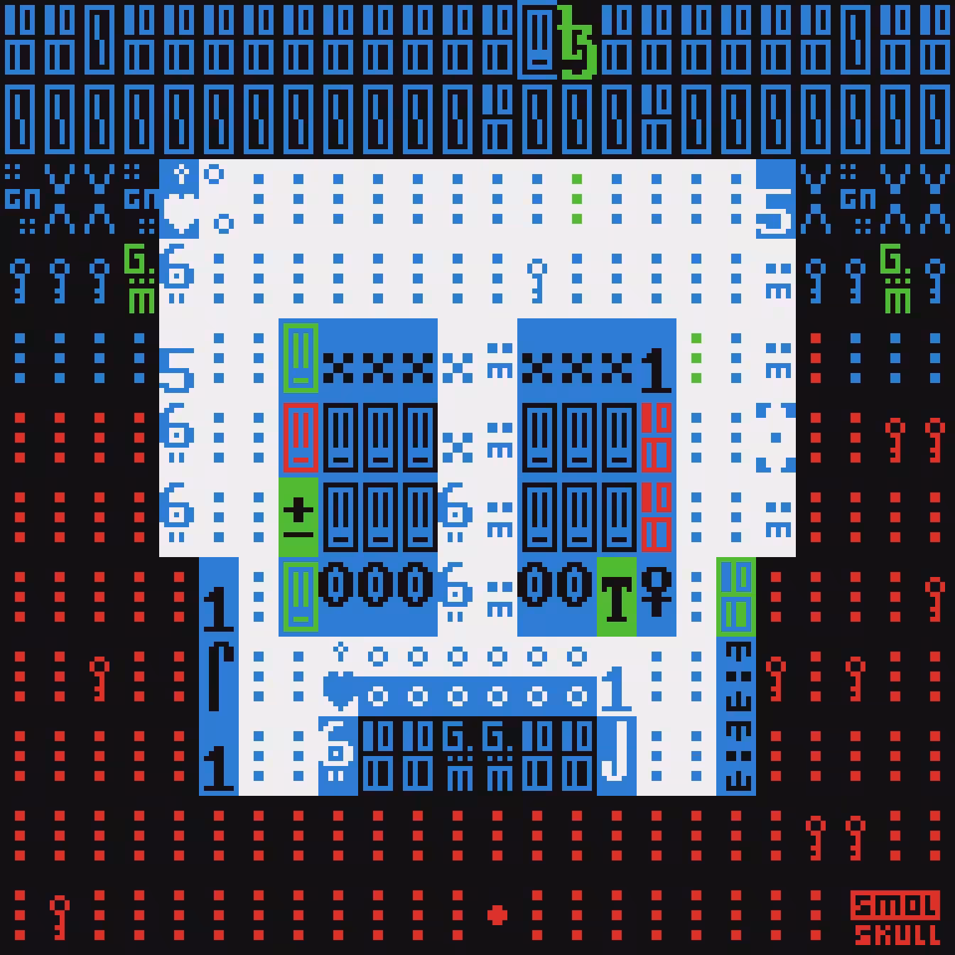 ASCII-SMOLSKULL #256