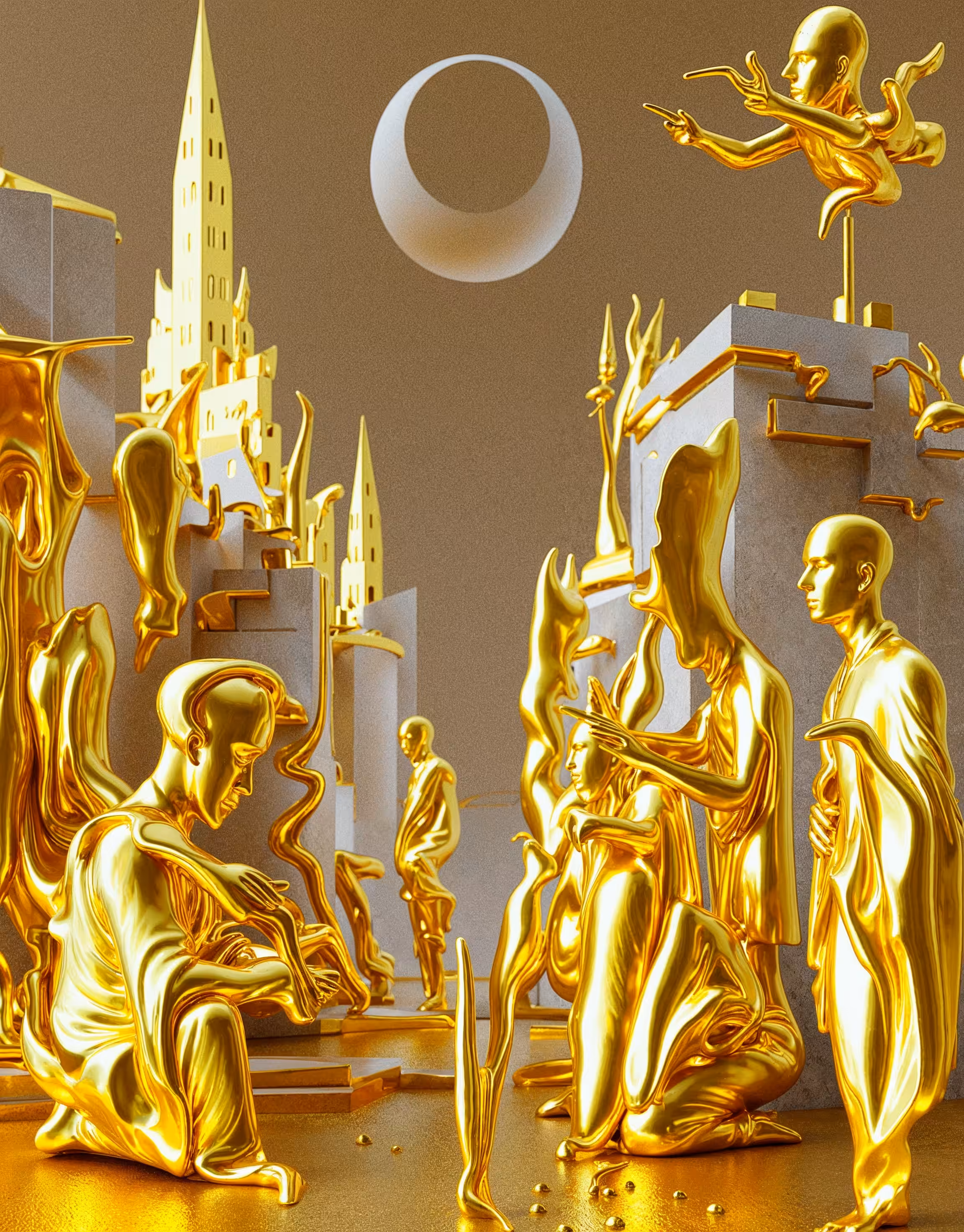 Everything you touch could be GOLD